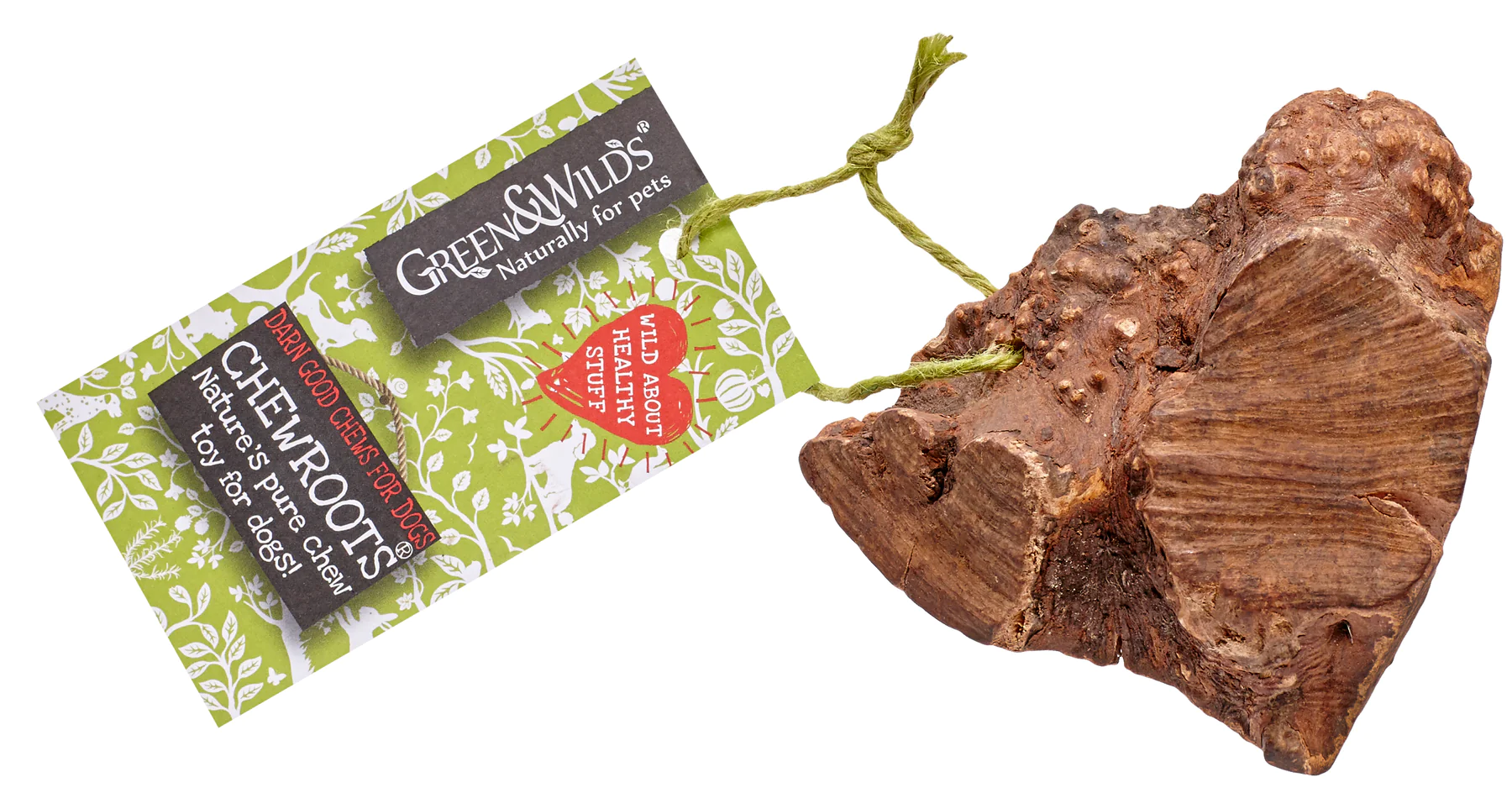 Green & Wilds Chew Root (large) 