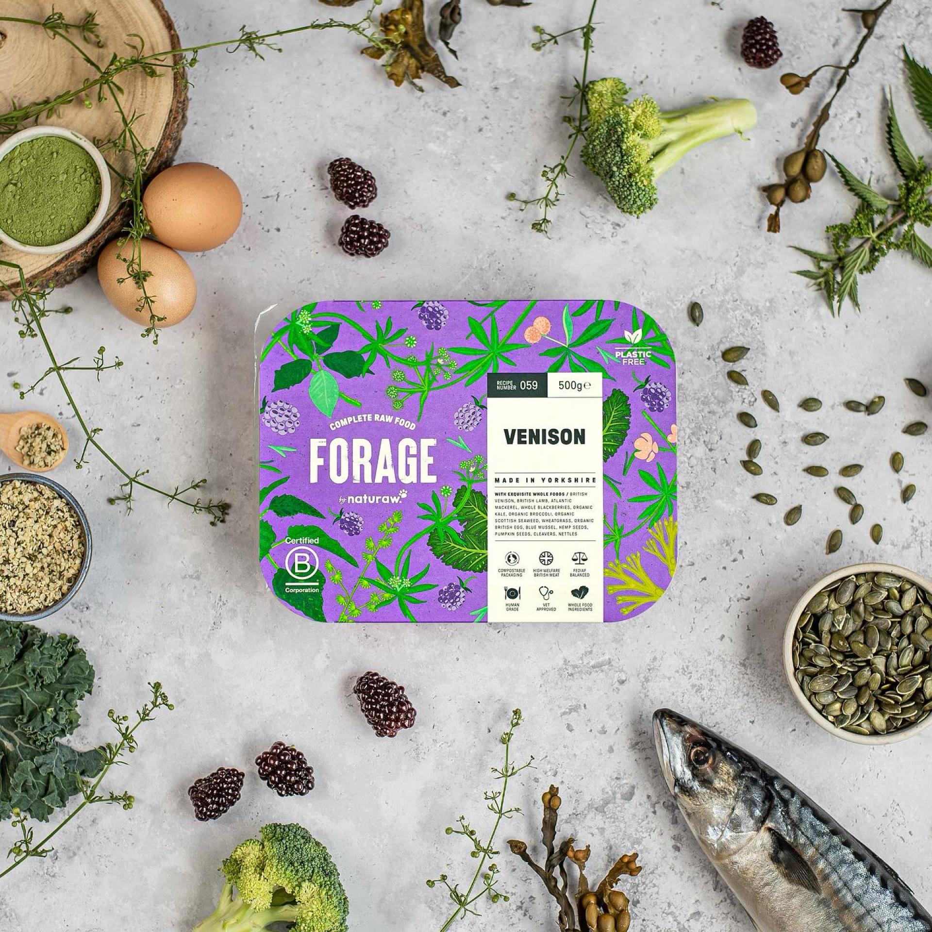 Naturaw Forage - Venison 500g