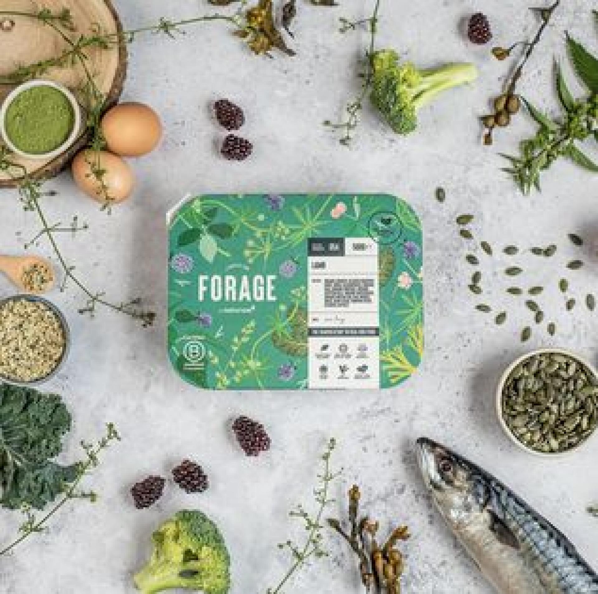 Naturaw Forage - Lamb 500g 