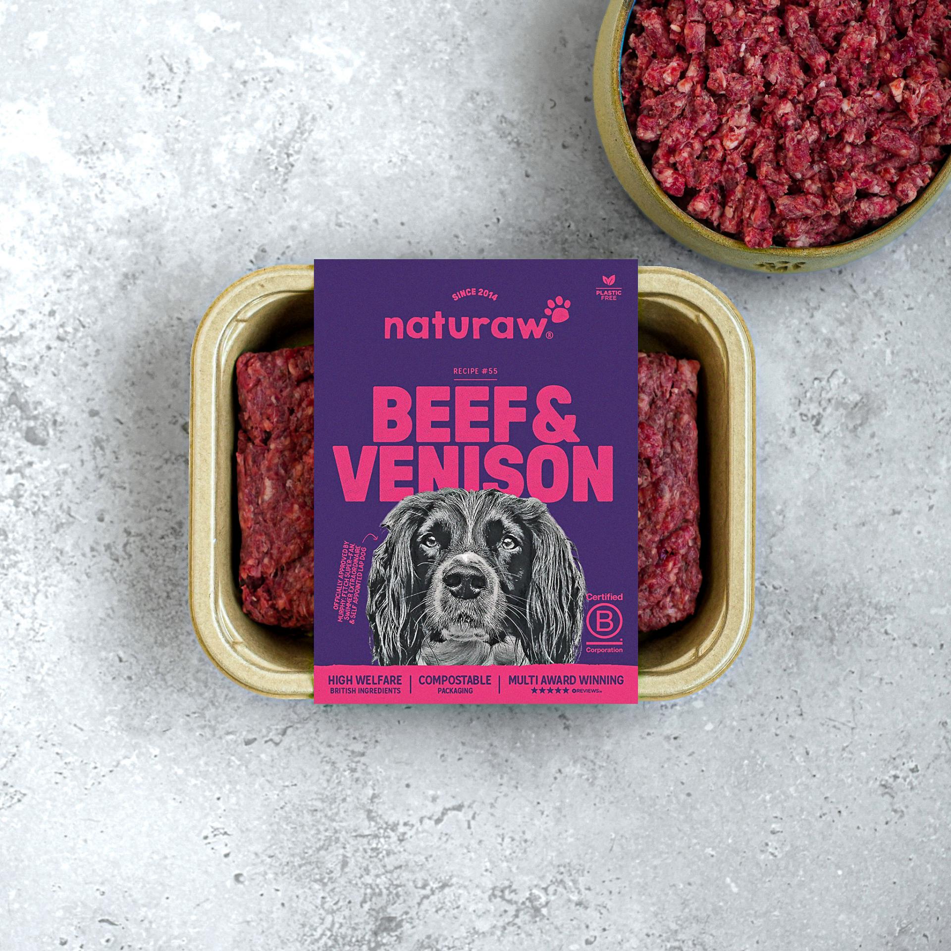 Naturaw Original - Beef & Venison  500g 