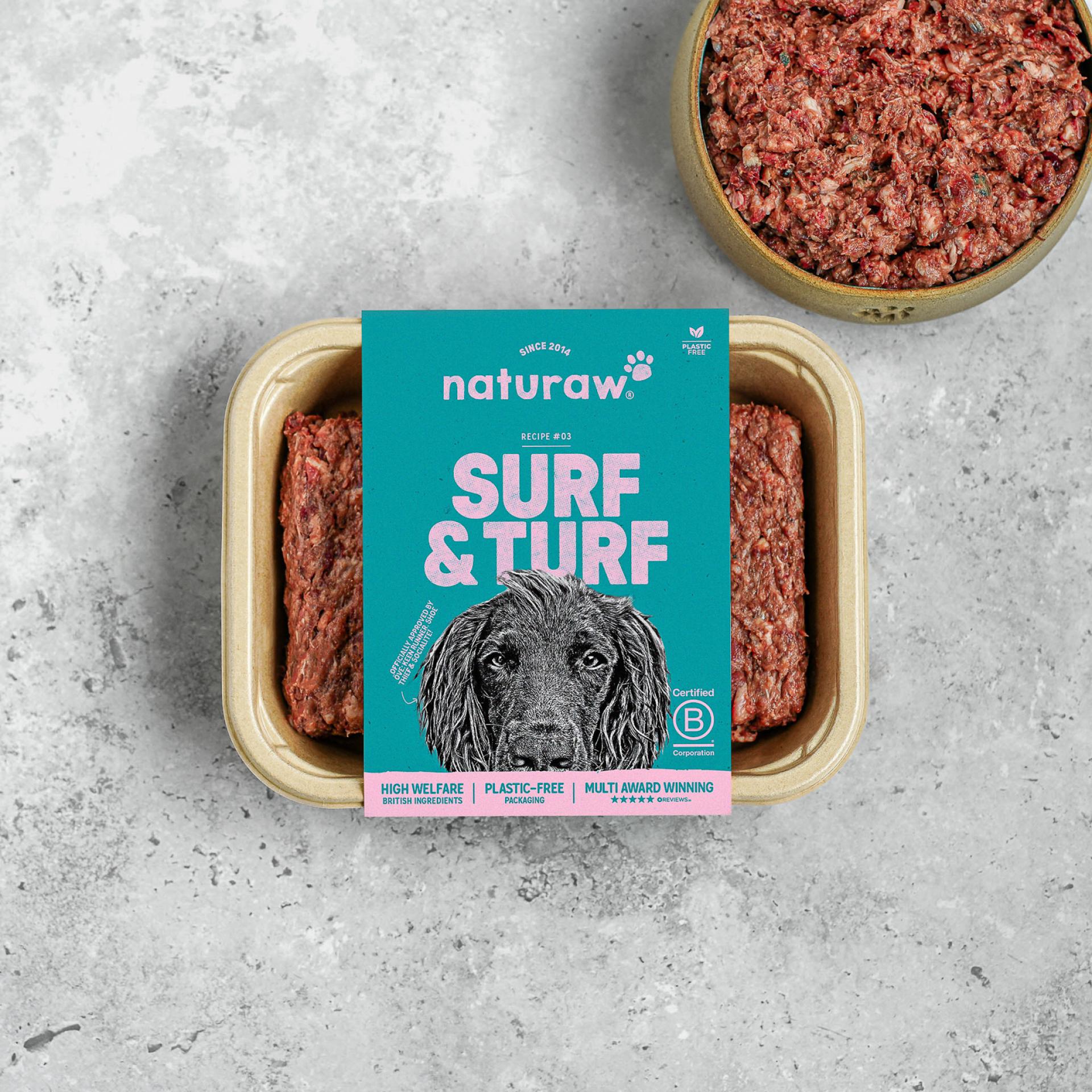 Naturaw Original - Surf & Turf 500g 