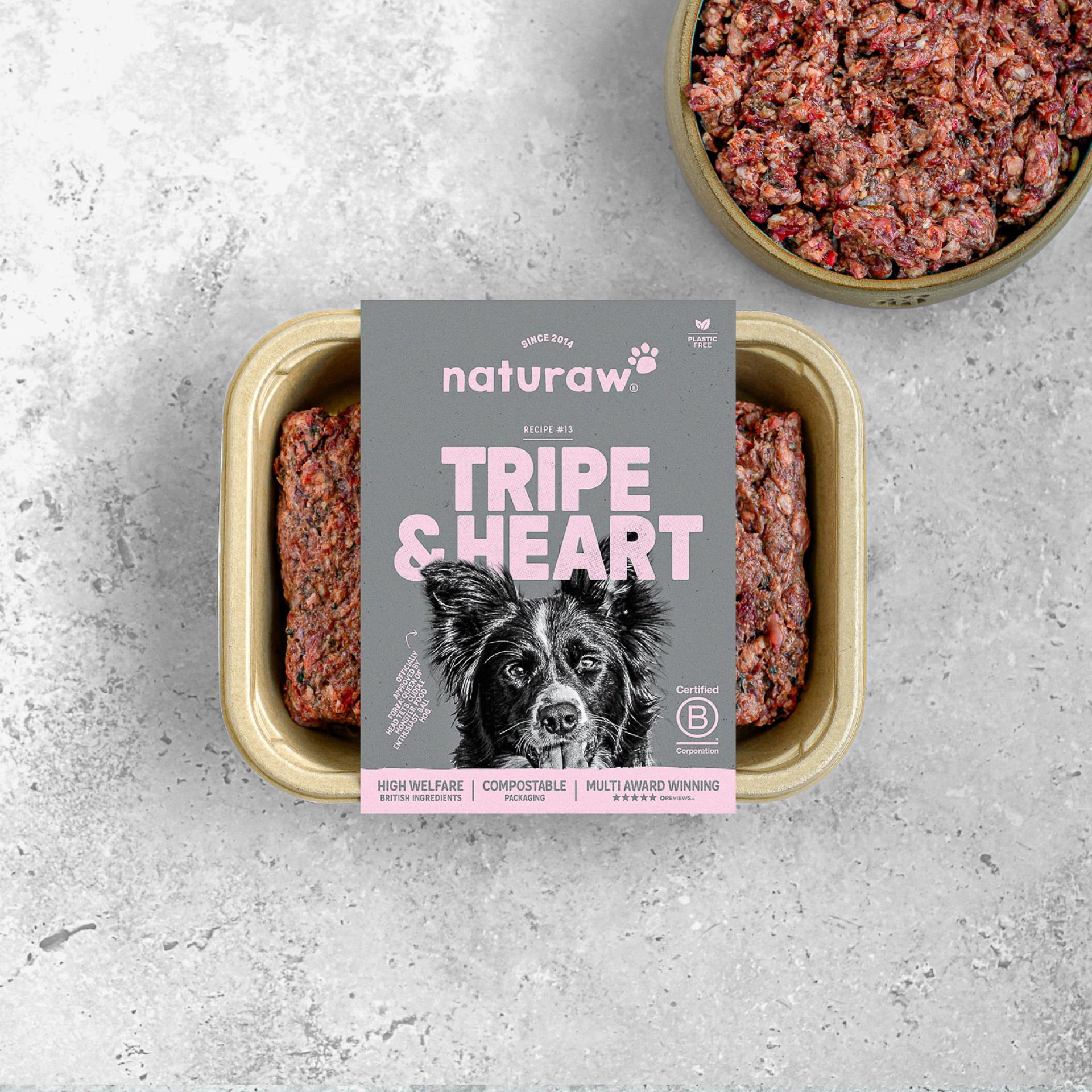 Naturaw Original - Tripe & Heart  500g 