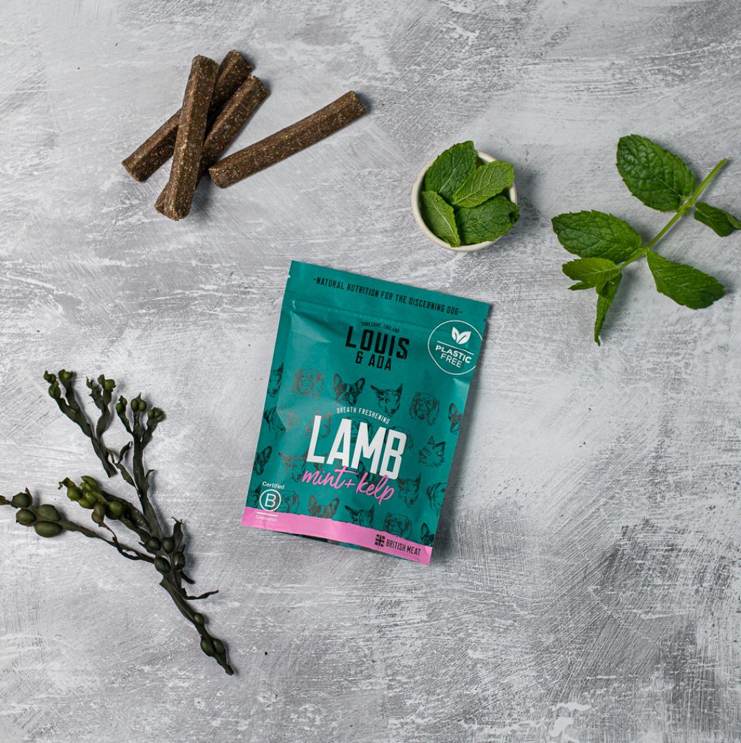 Louis & Ada Treats - Lamb, Mint & Kelp 