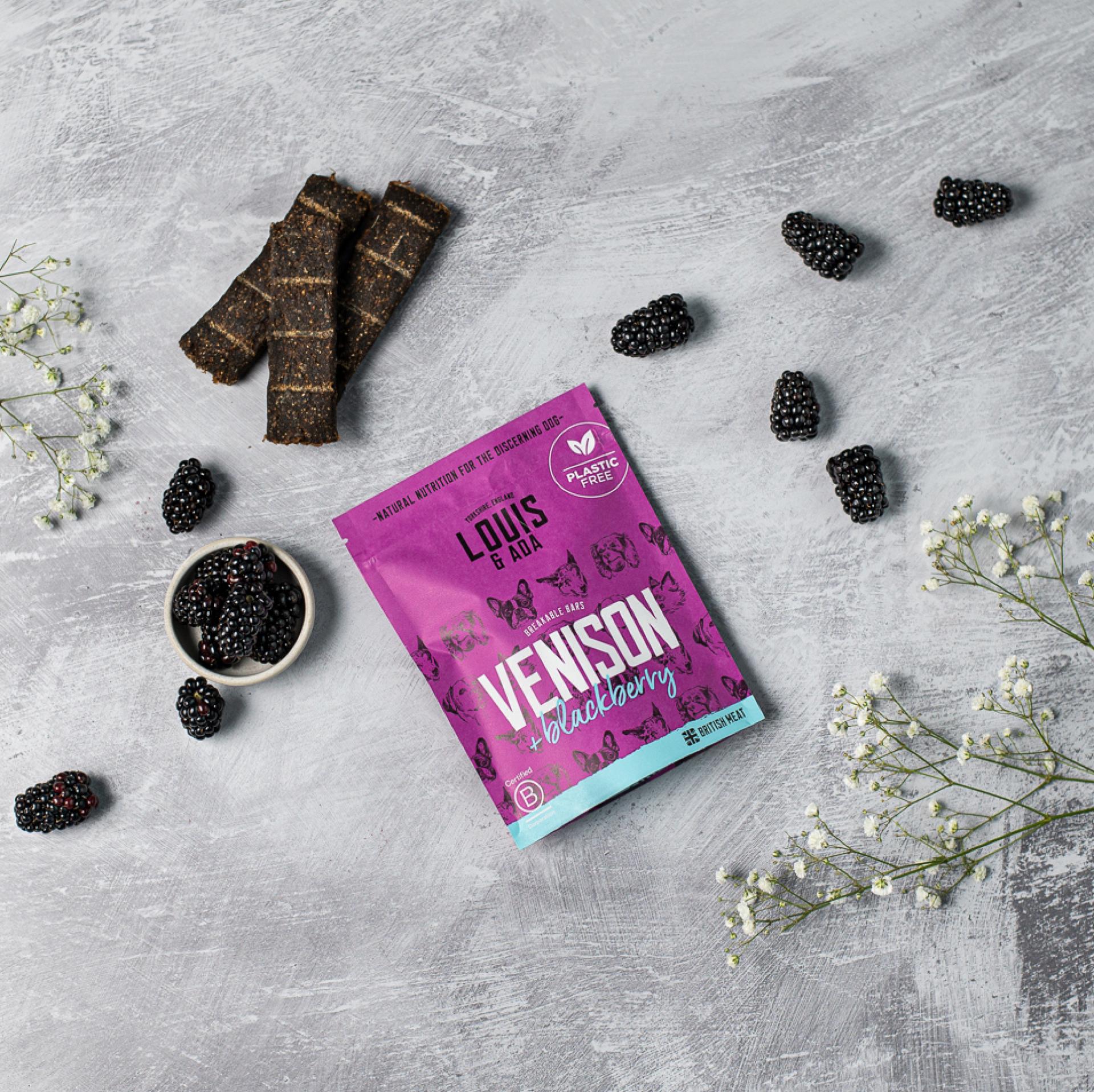 Louis & Ada Treats - Venison & Blackberry