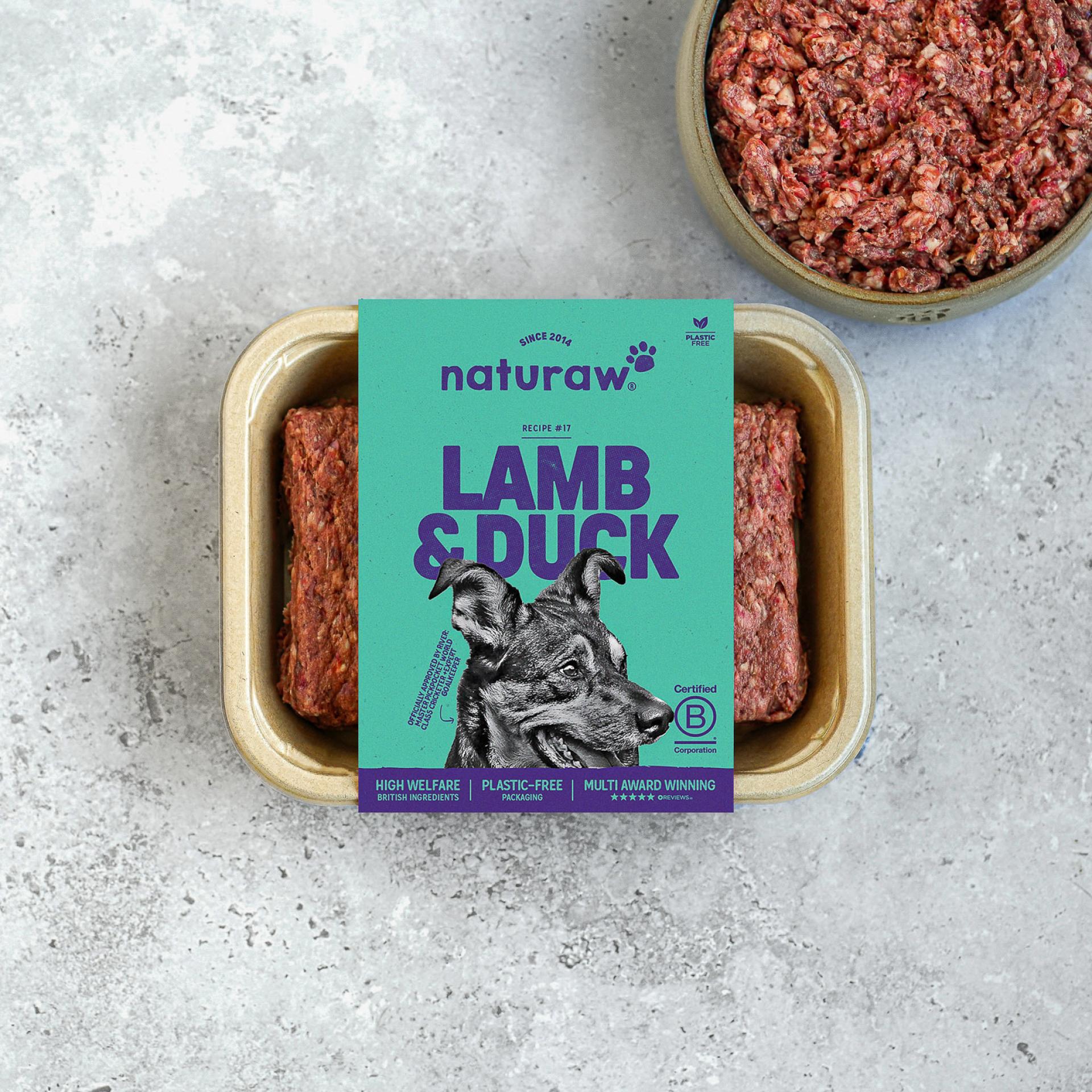 Naturaw Original - Lamb & Duck  500g 