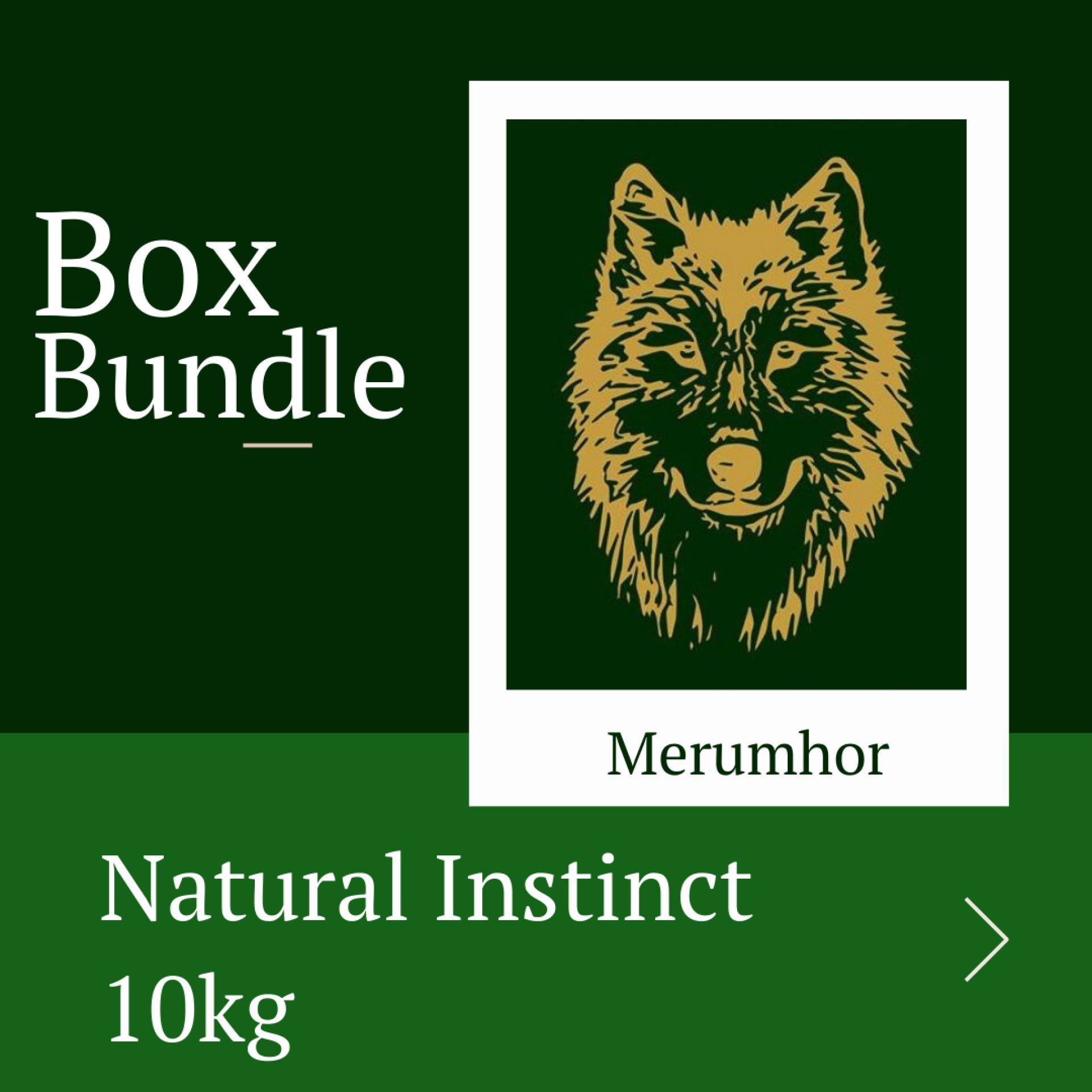 Box Bundle - 10kg Natural Instinct Bundle 