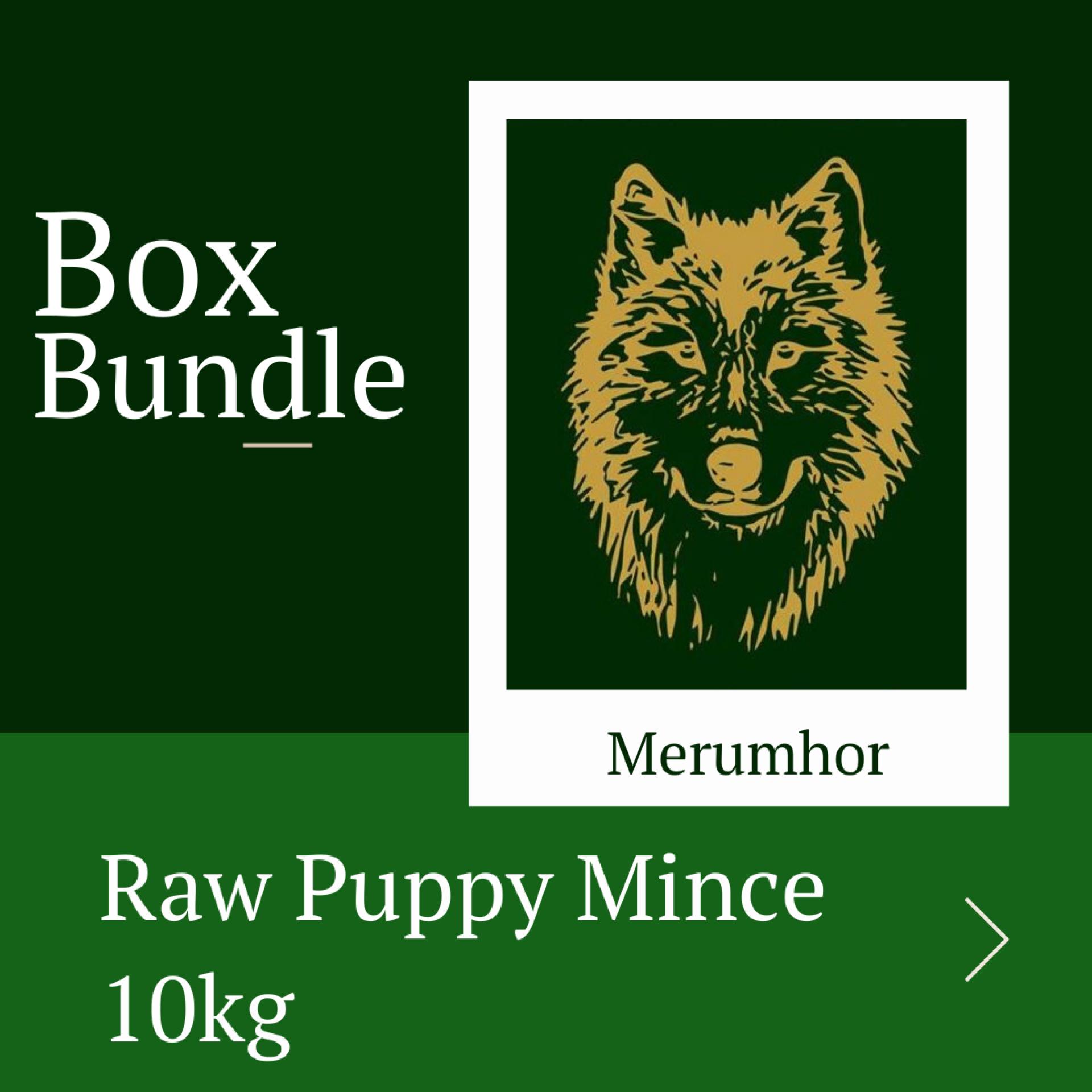 Box Bundle - 10kg Puppy Mince Bundle