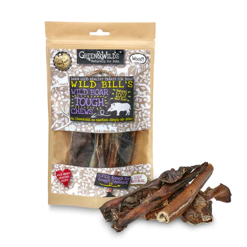 Green & Wilds Wild Bills Wild Boar Tough Chews
