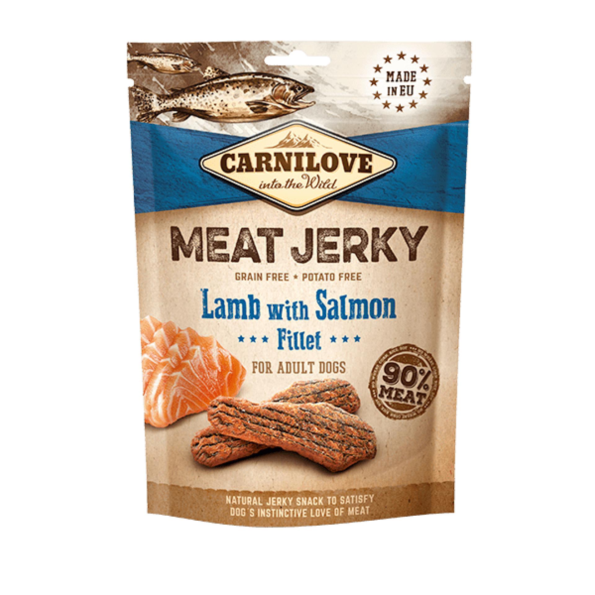 Carnilove Jerky - Lamb with Salmon 100g