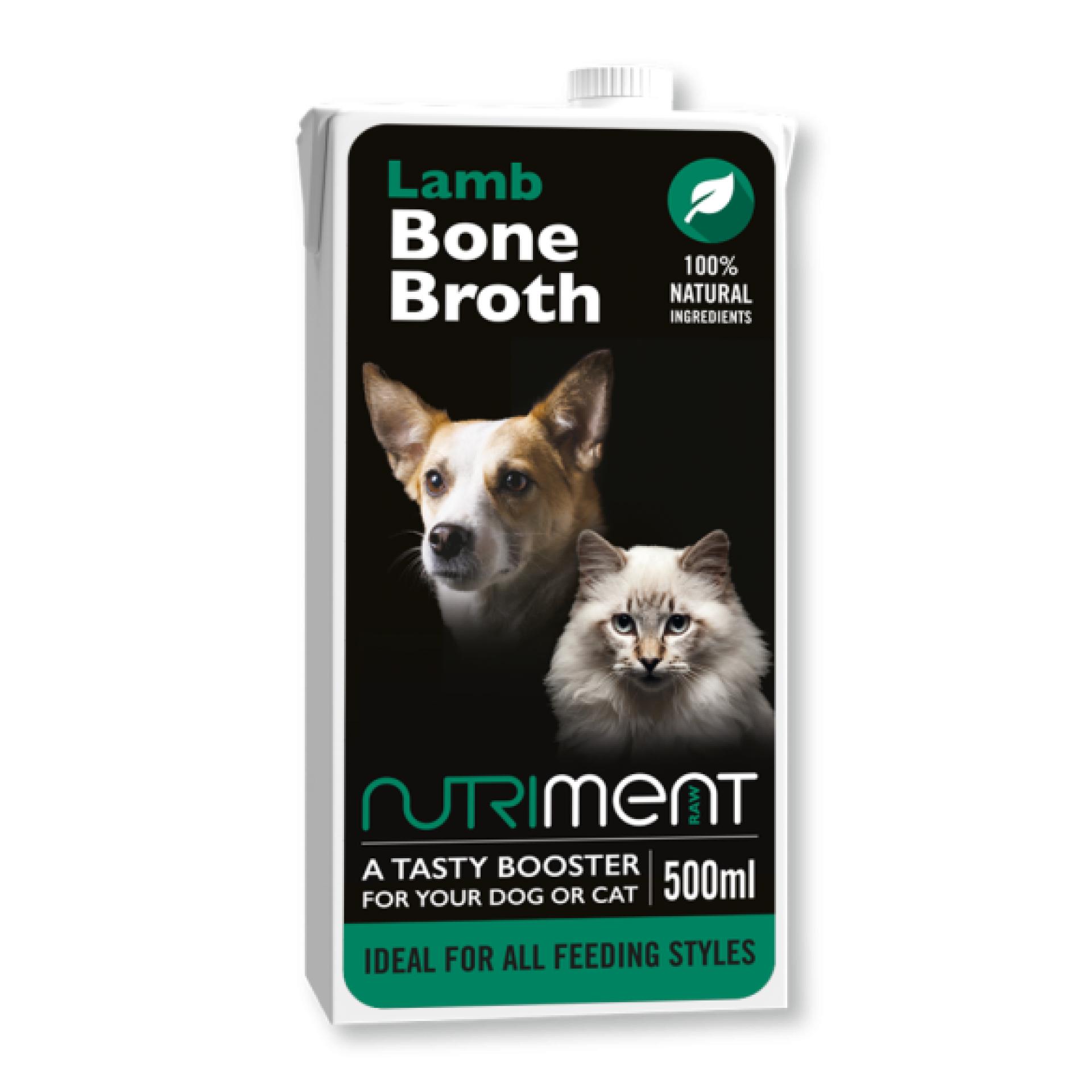Nutriment Lamb Bone Broth 500ml
