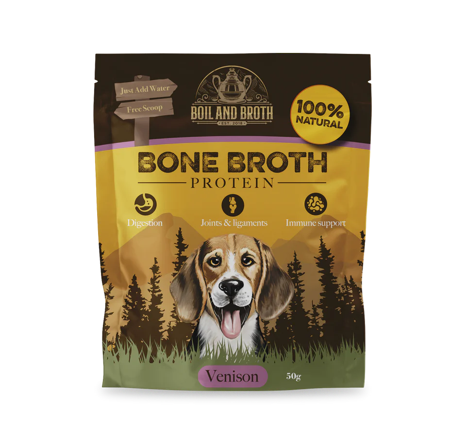 Boil & Broth Venison Bone Broth 50g