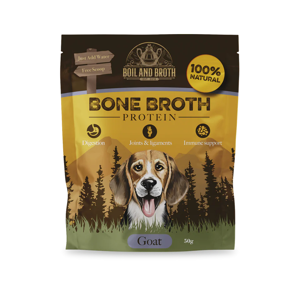 Boil & Broth Goat Bone Broth 50g