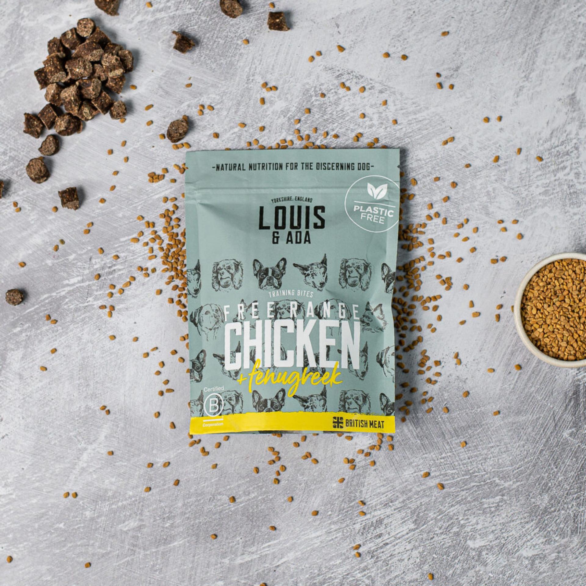 Louis & Ada Treats - Free Range Chicken & Fenugreek