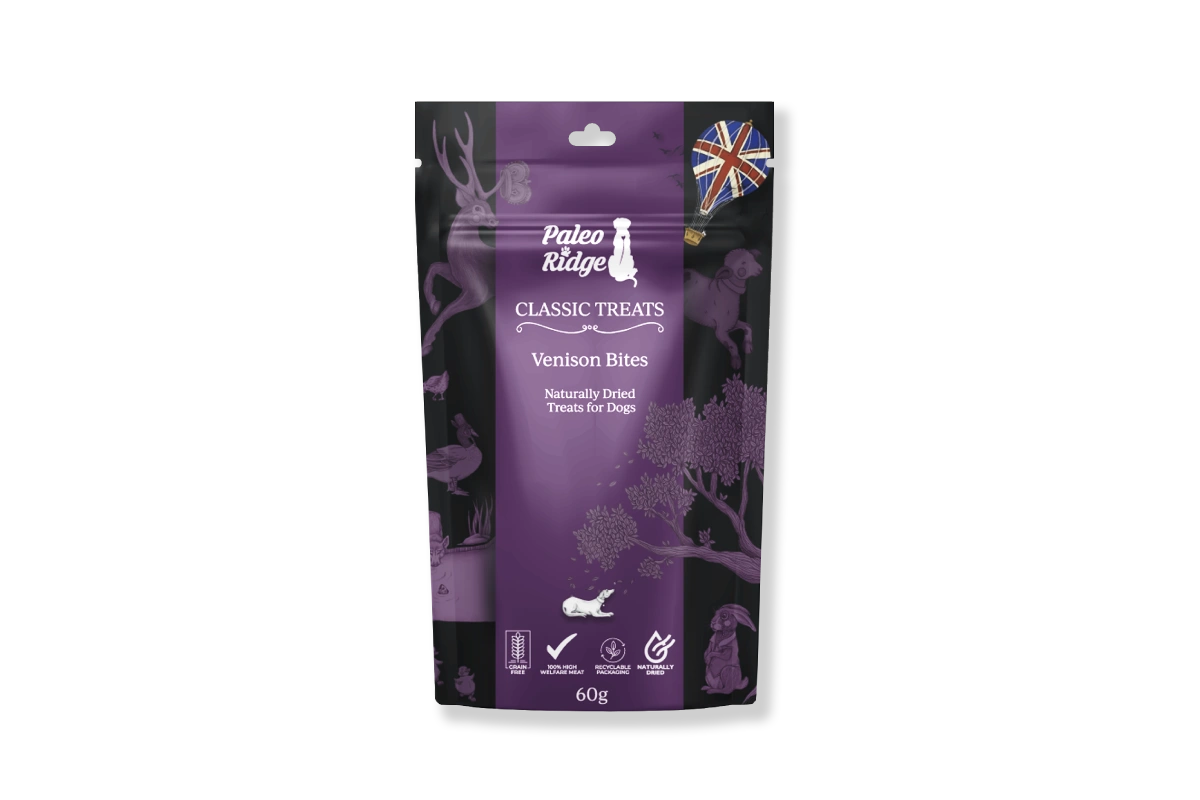 Paleo Ridge Venison Bites 60g