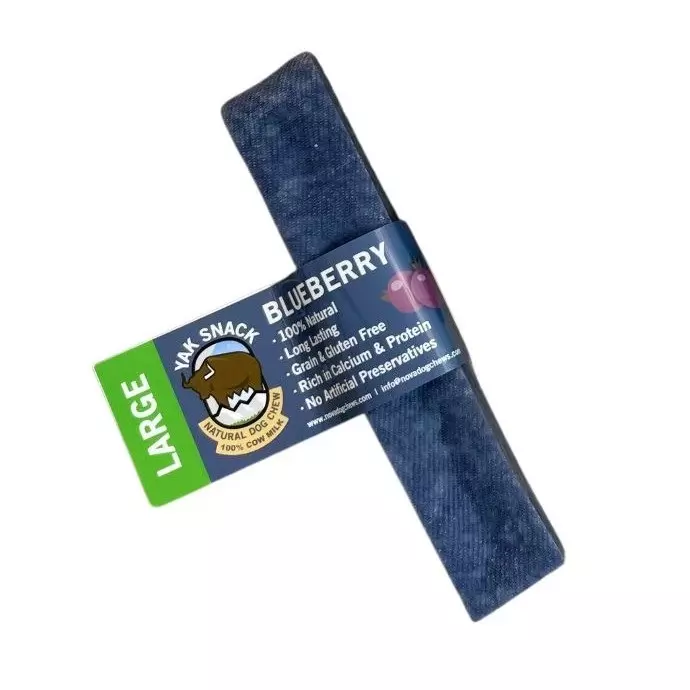Yak Snack - Blueberry Large 