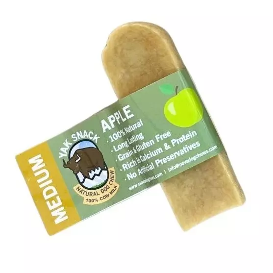 Yak Snack - Apple Medium