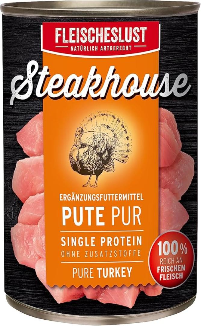 Fleischeslust Steakhouse Pure Turkey 400g 