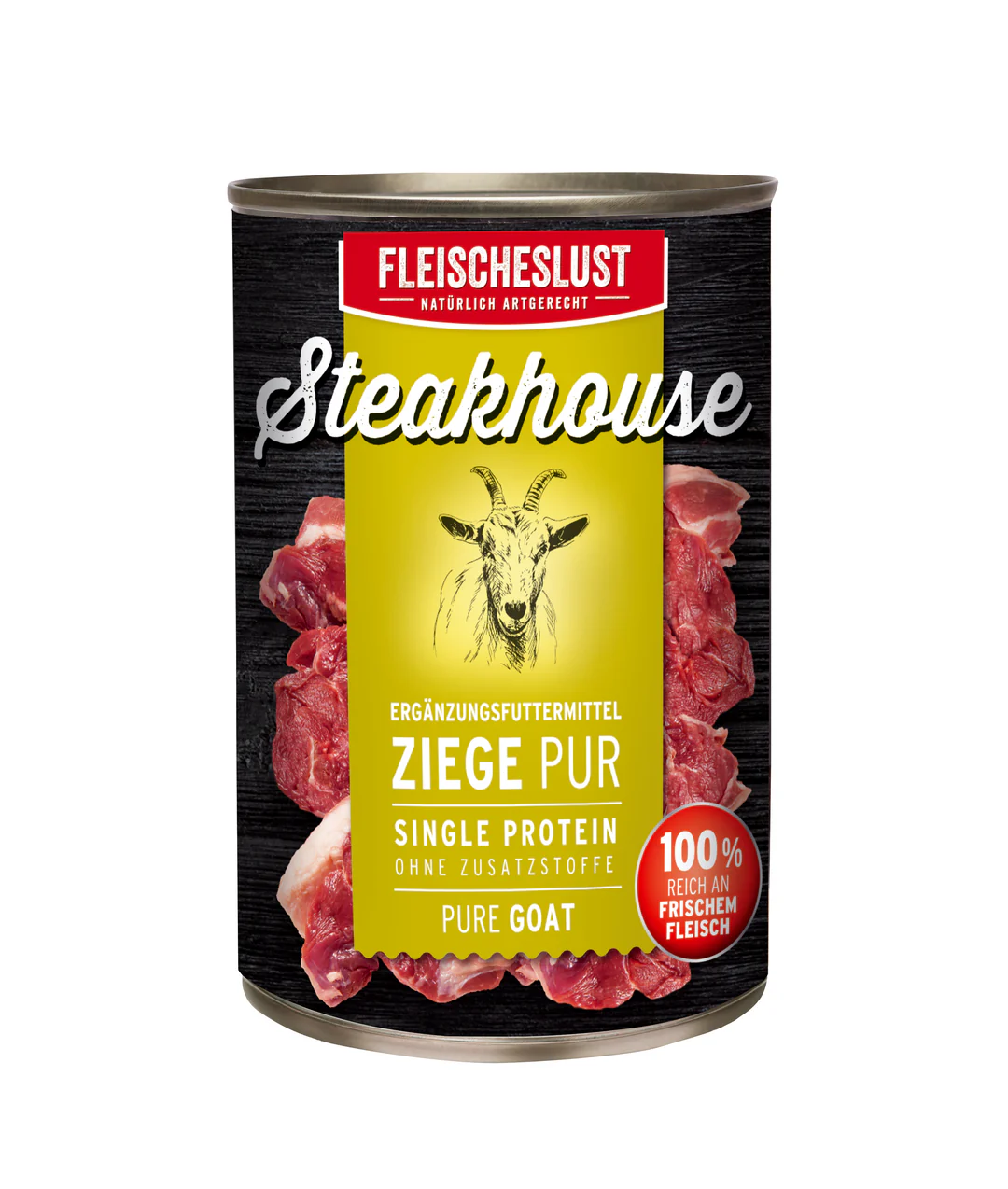 Fleischeslust Steakhouse Pure  Goat 400g