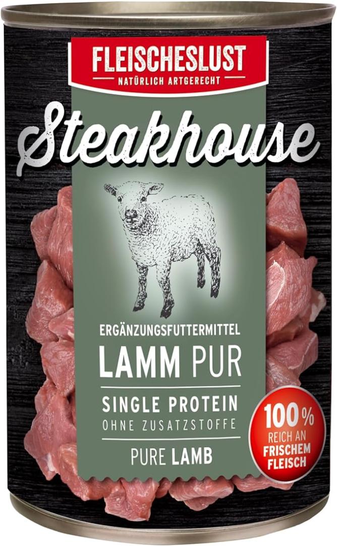 Fleischeslust Steakhouse Pure Lamb  400g