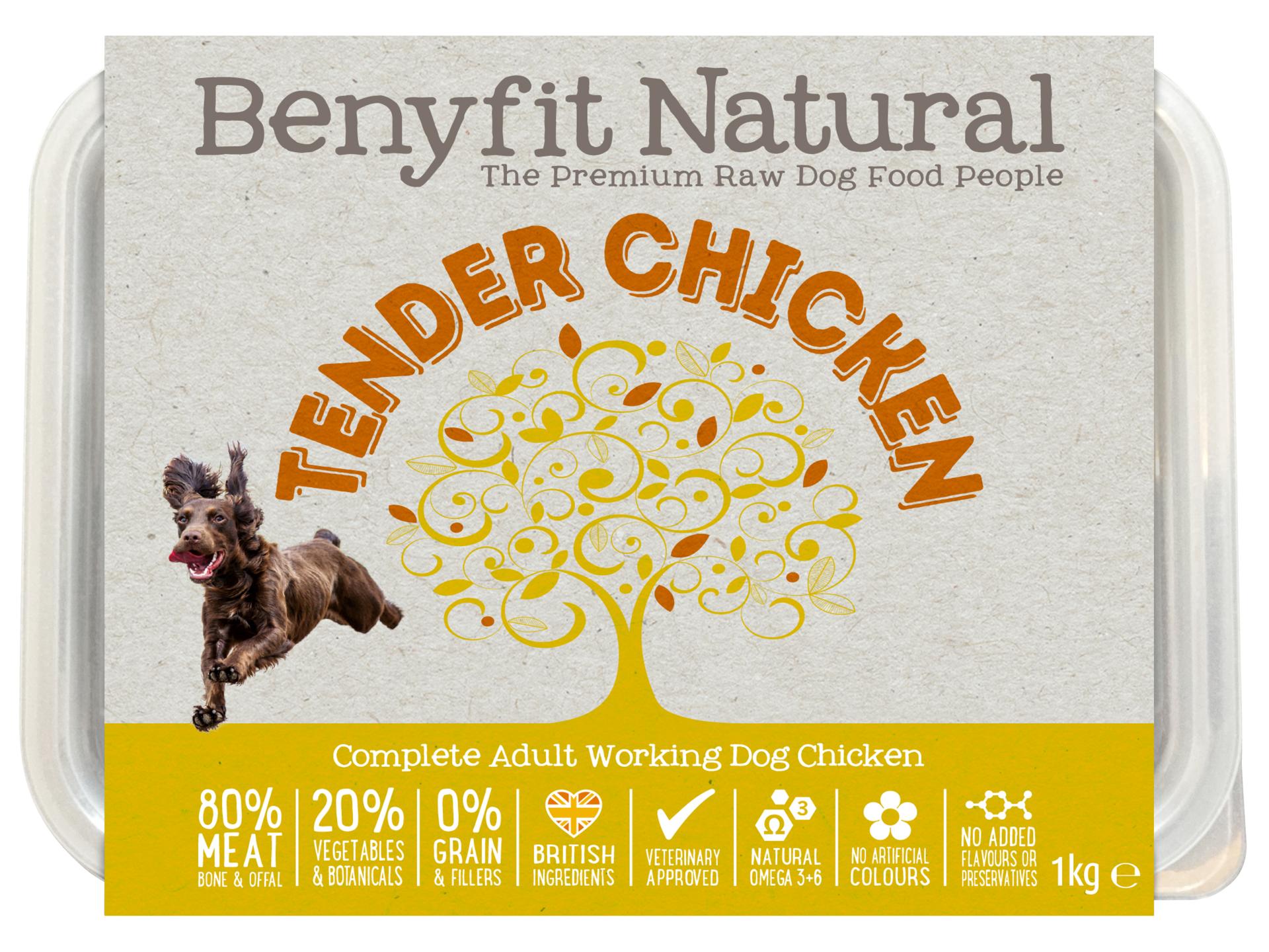 Benyfit Natural Tender Chicken Complete 1kg