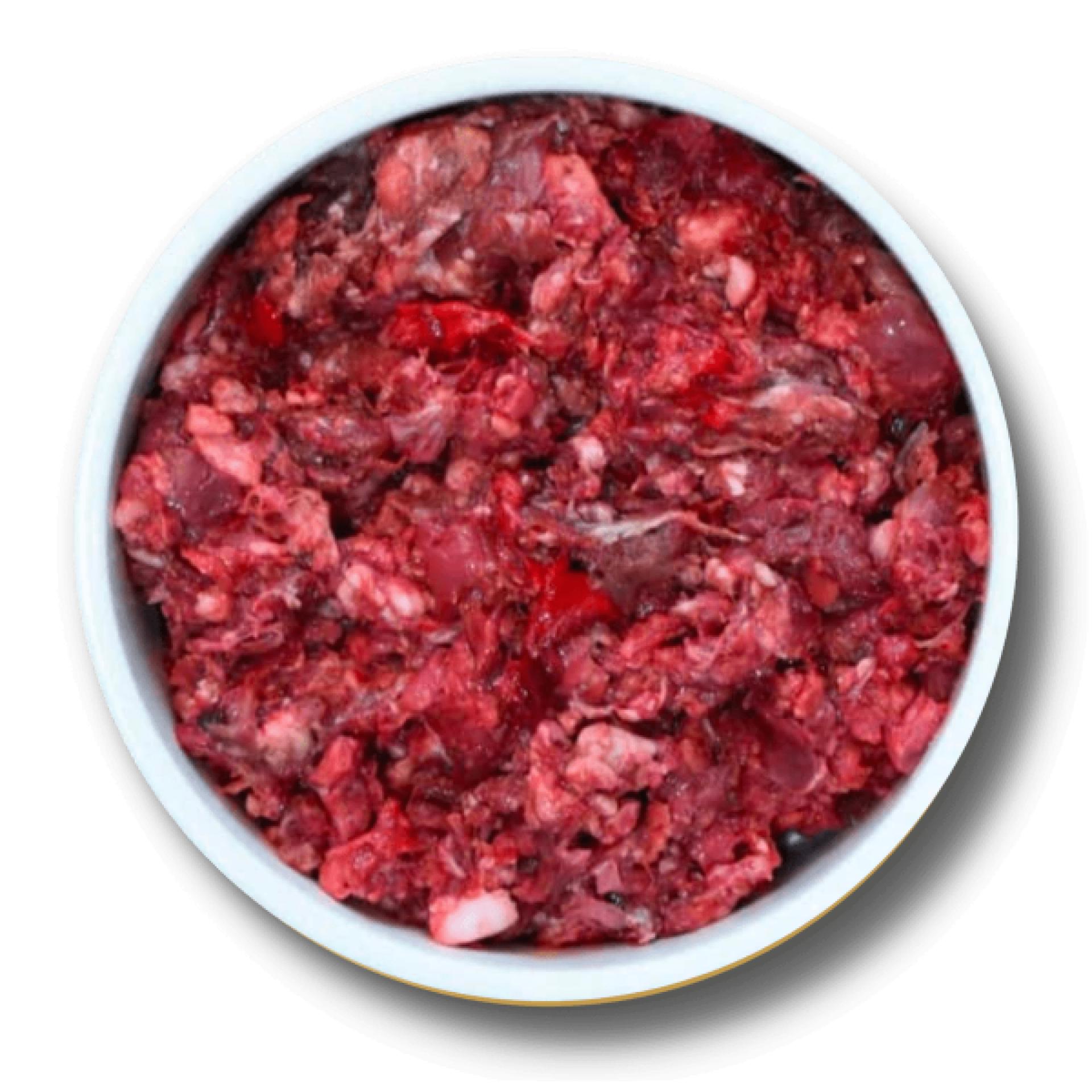 Henley Raw Meat, Heart & Lung 500g 