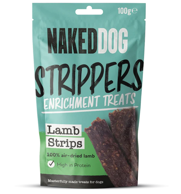 Naked Lamb Strippers 100g 