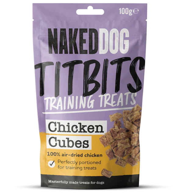 Naked Chicken Titbits 100g