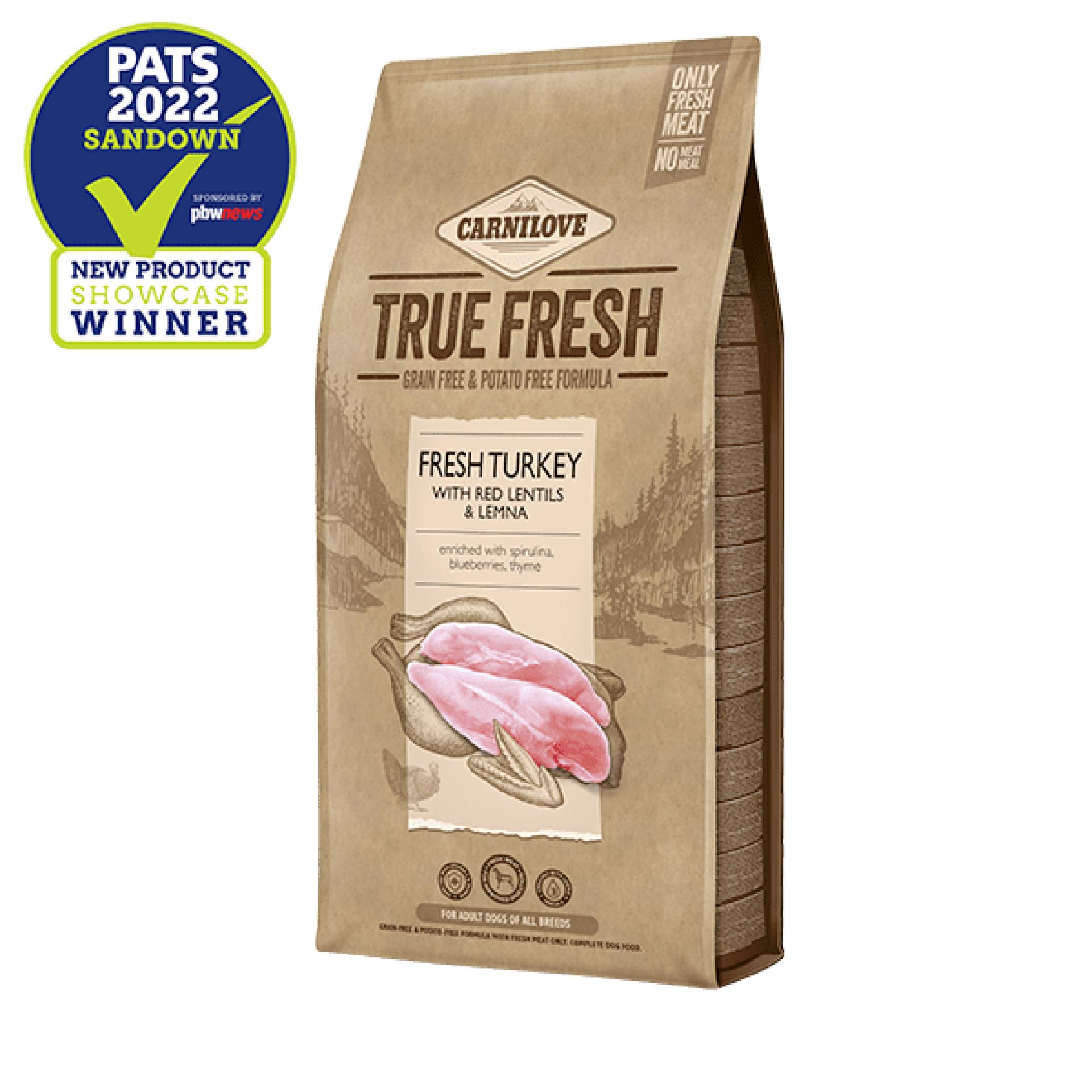 Carnilove True Fresh Turkey 1.4kg 