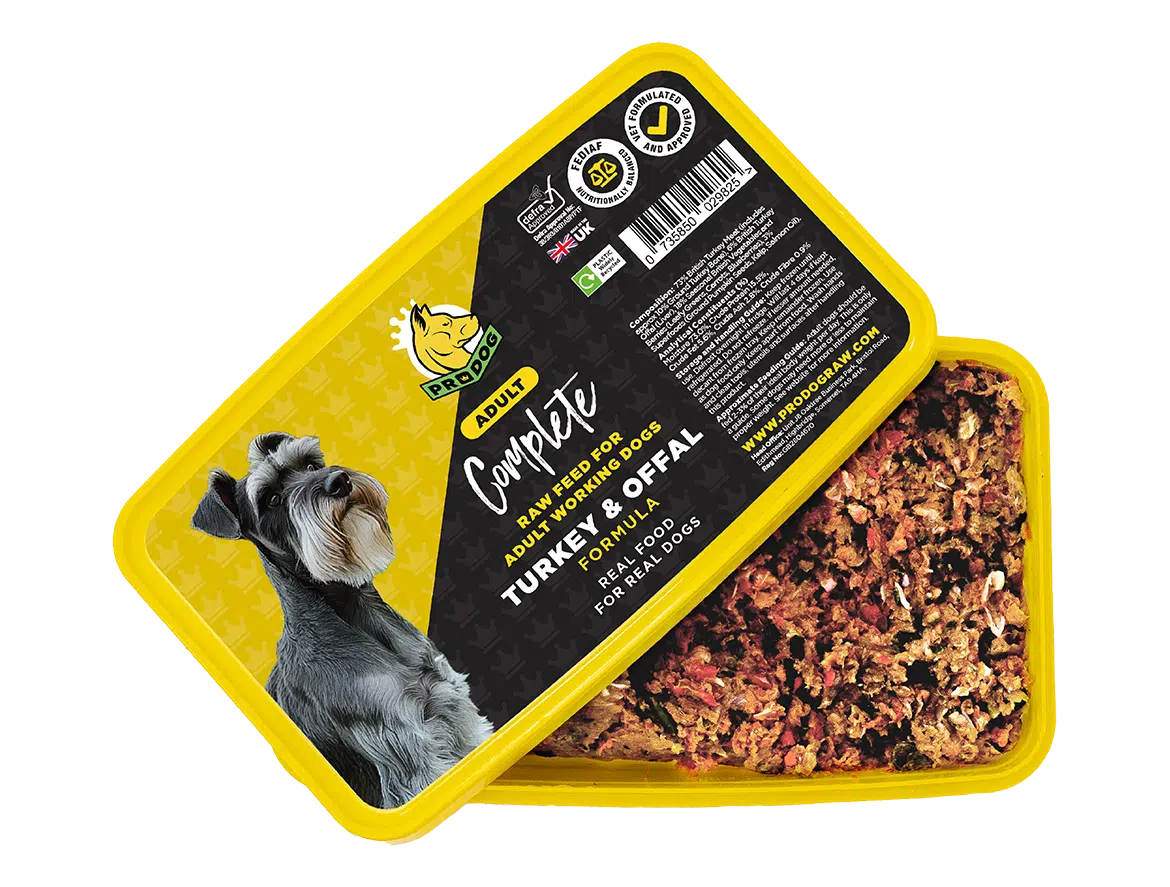 Pro Dog Raw Complete Turkey & Offal 500g