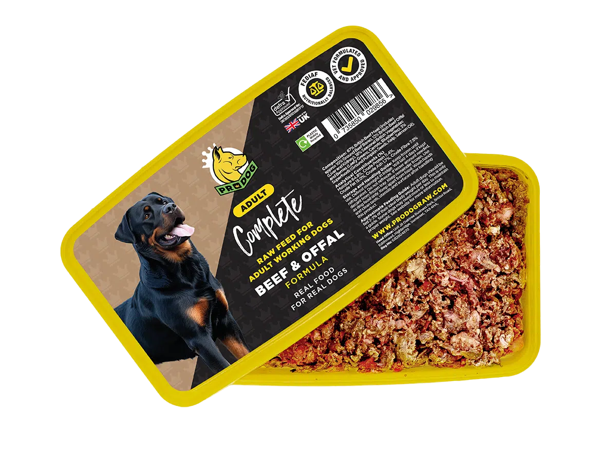 Pro Dog Raw Complete Beef & Offal 500g