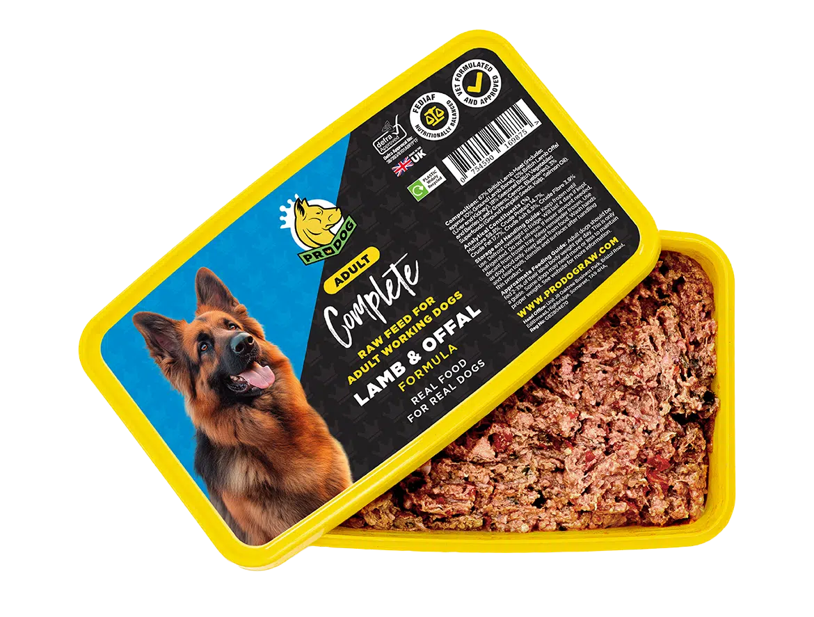 Pro Dog Raw Complete Lamb & Offal 500g