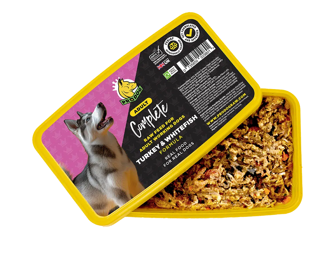 Pro Dog Raw Complete Turkey & White Fish 500g 