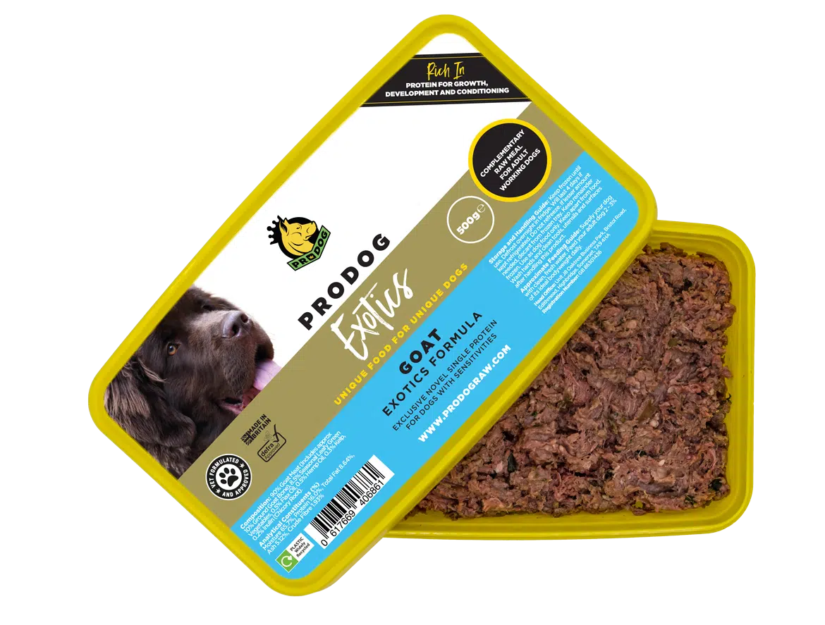 Pro Dog Raw Exotics - Goat 500g 