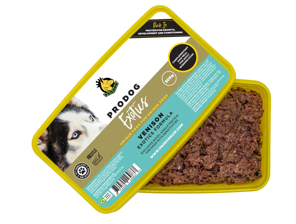 Pro Dog Exotics - Venison 500g 