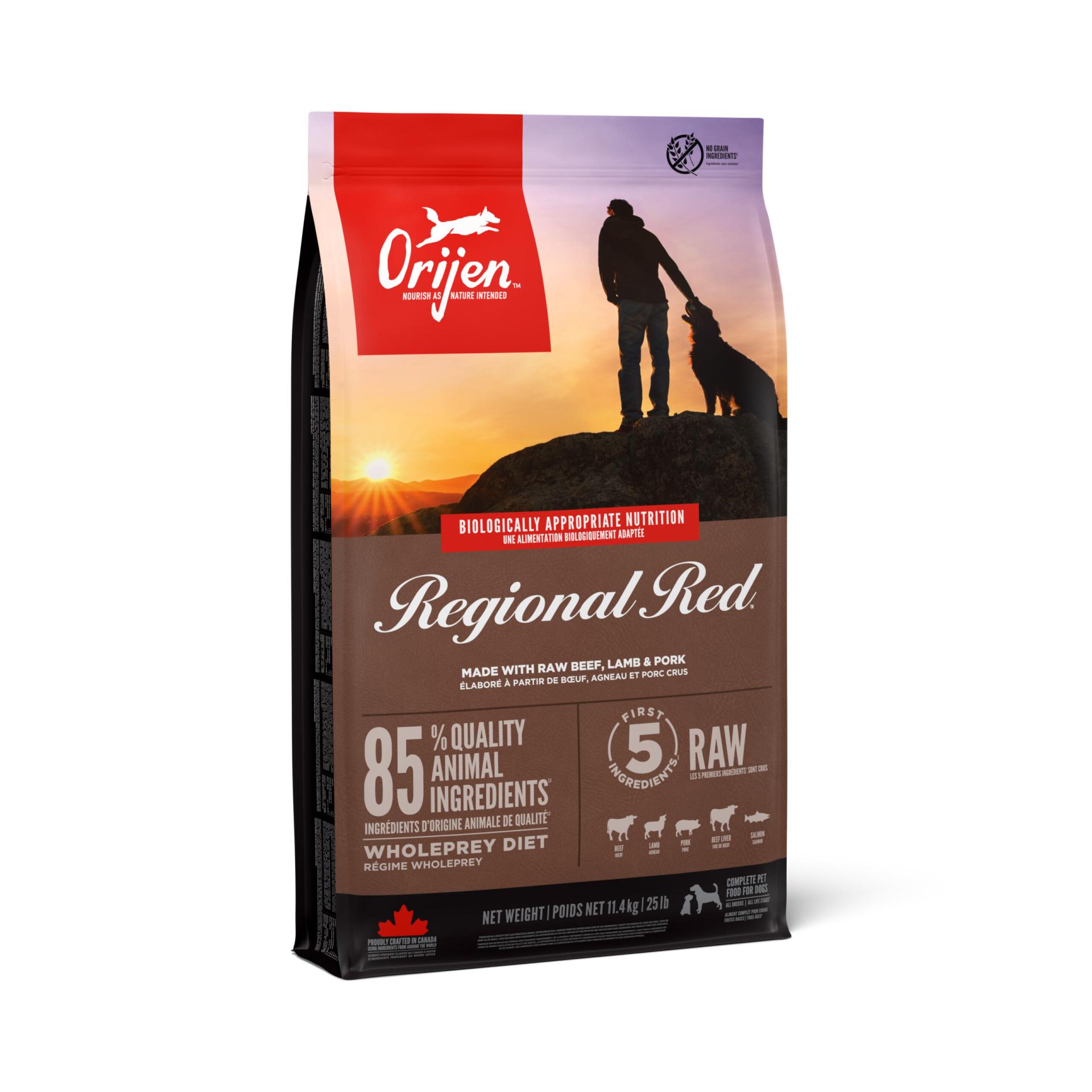 Orijen Regional Red Dog 2kg 