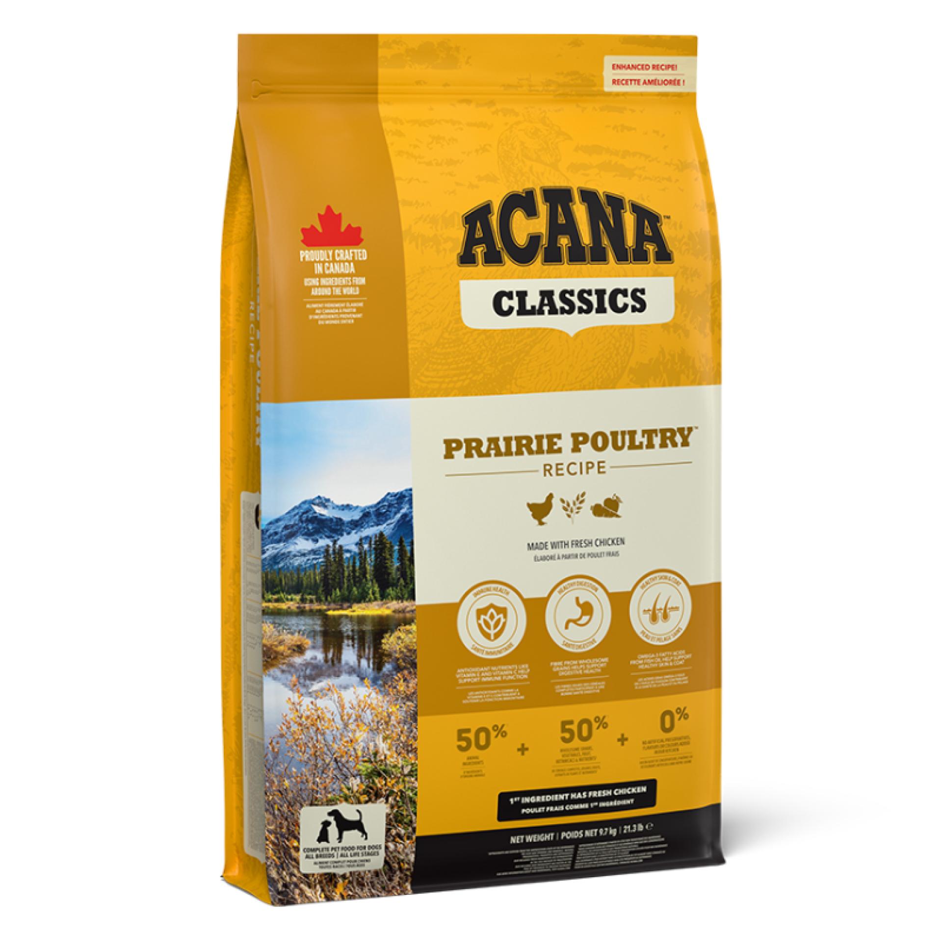 Acana Prairie Poultry for Dogs  2kg 