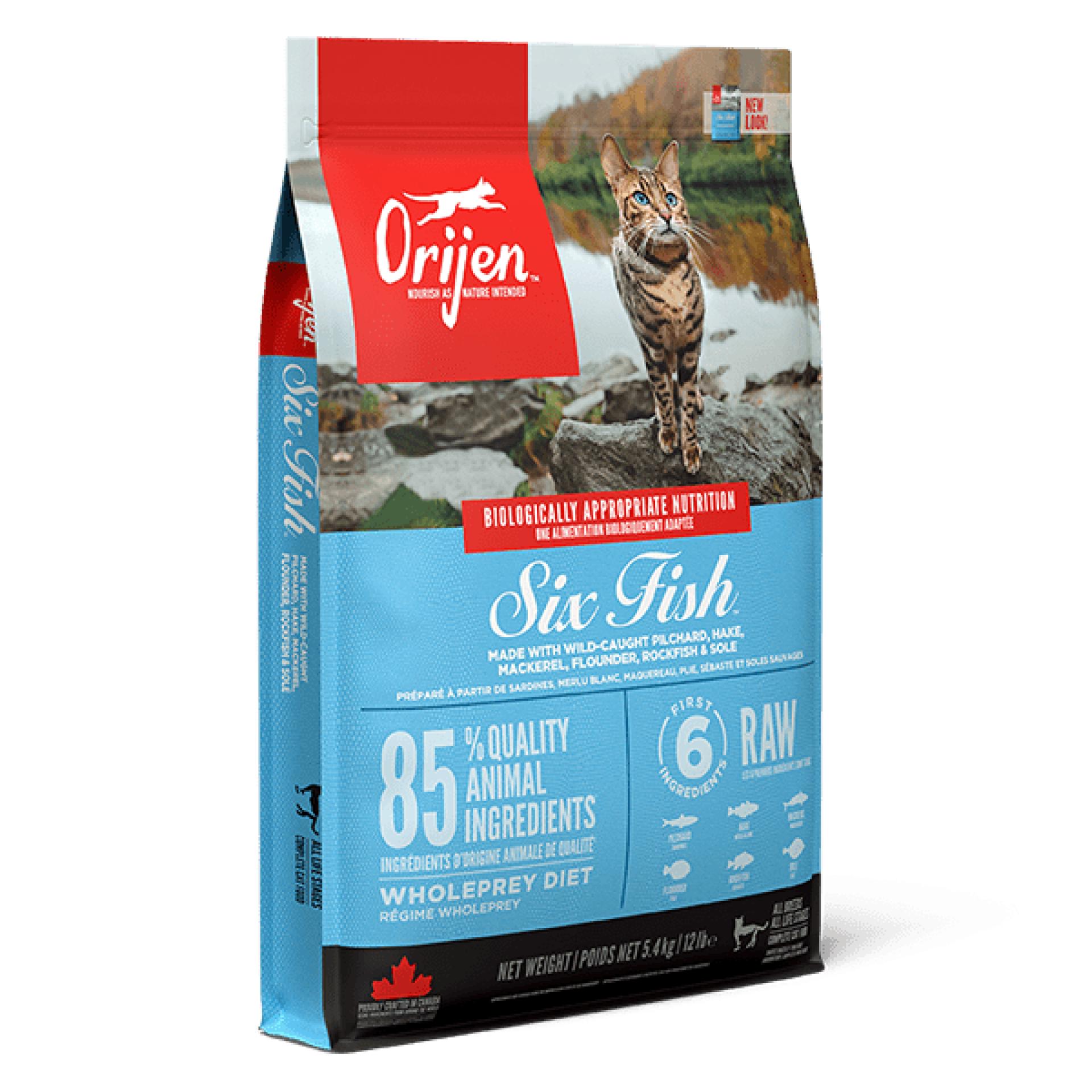 Orijen Six Fish Cat 1.8kg