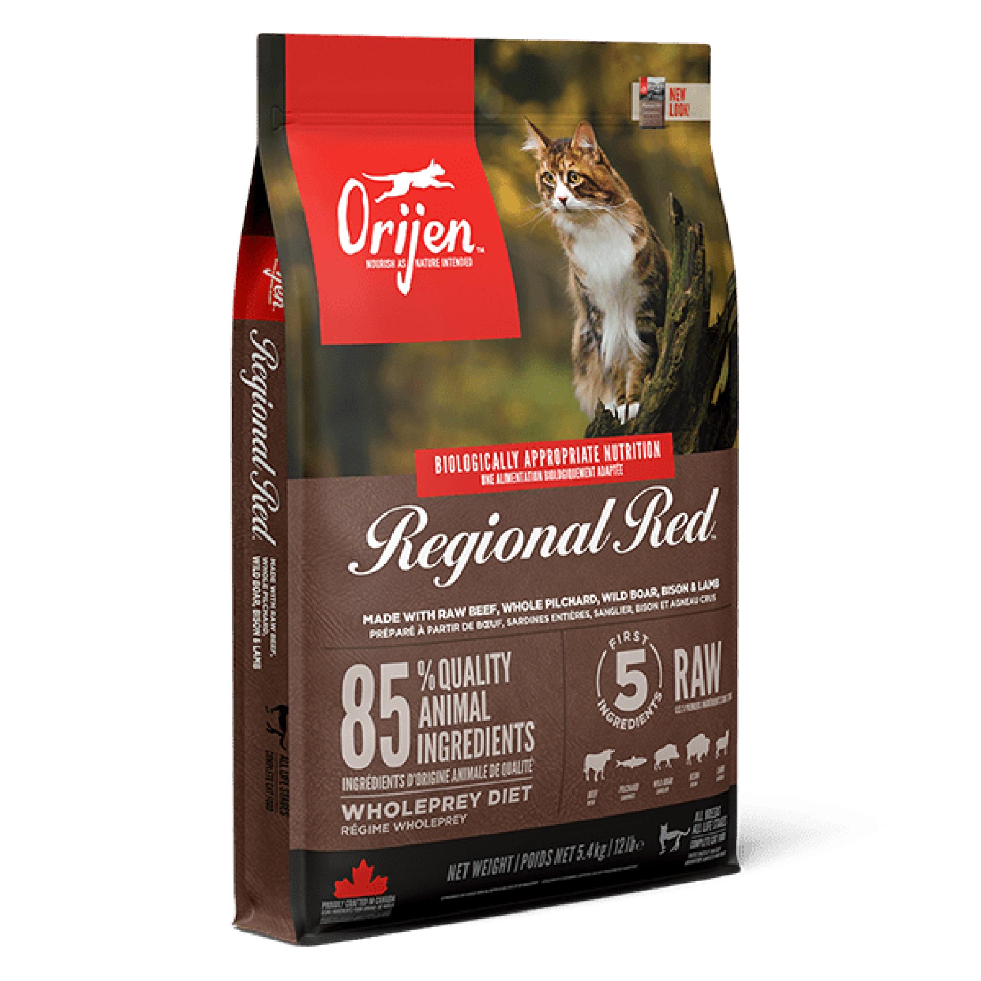 Orijen Regional Red Cat 1.8kg