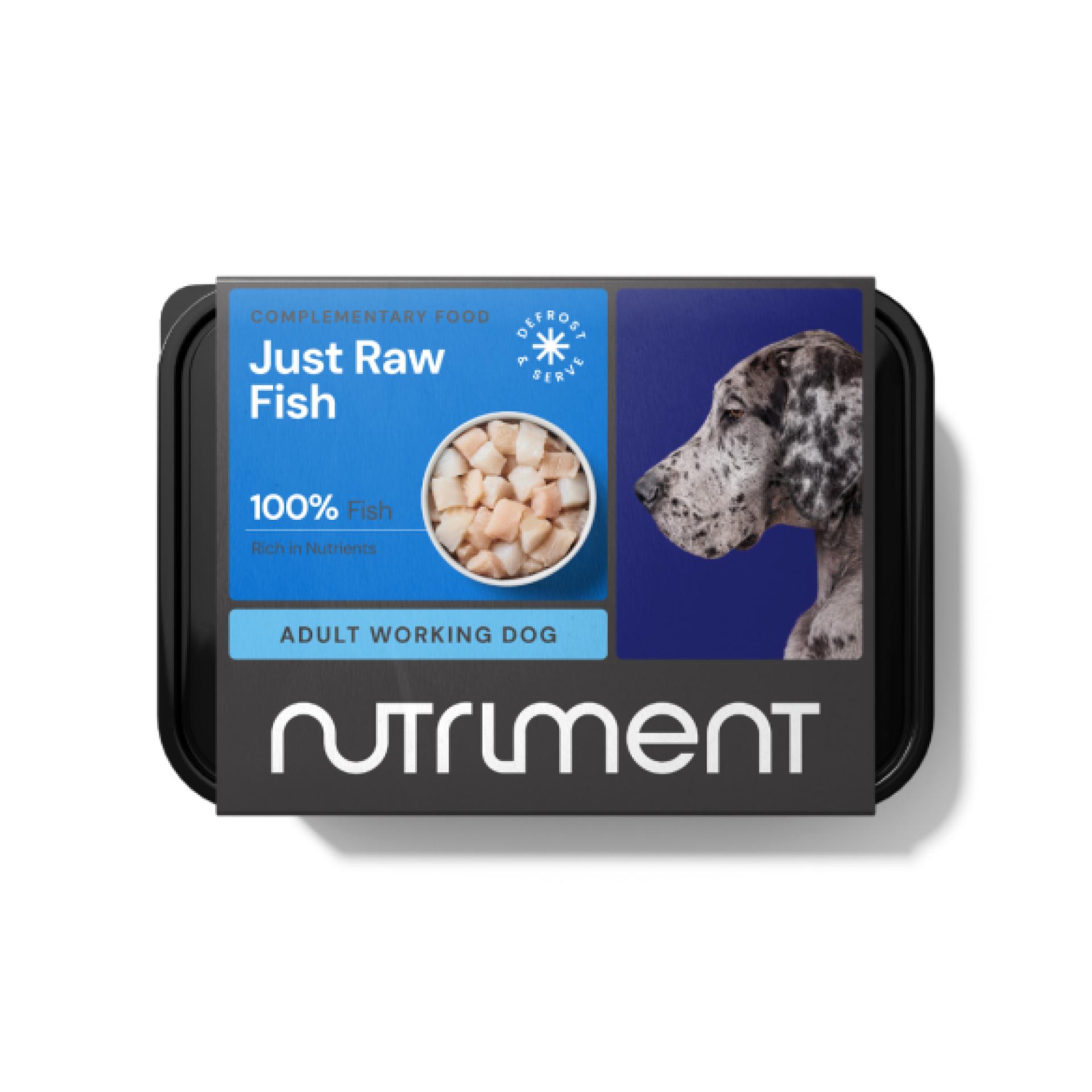 Nutriment Raw Just Fish 500g 
