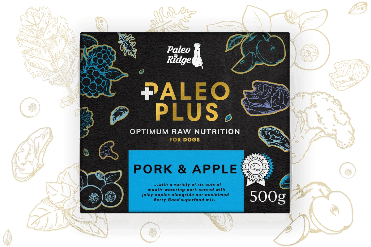 Paleo Plus Pork & Apple 500g