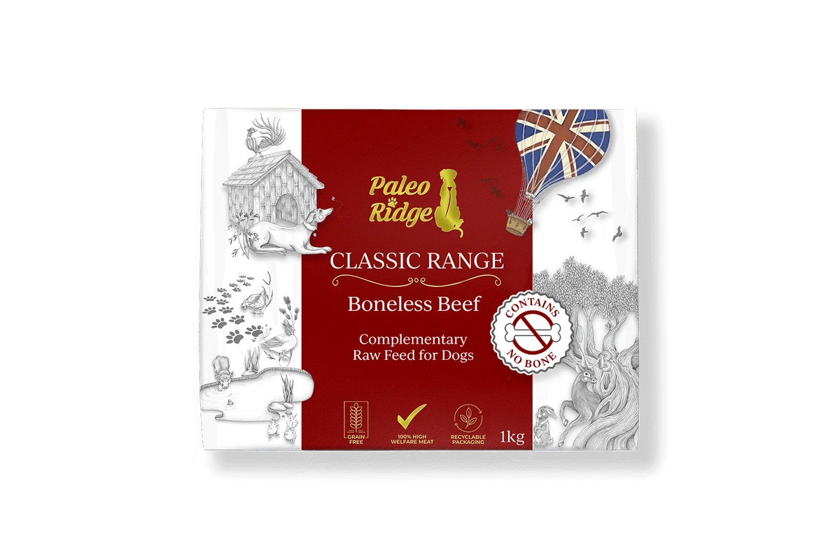Paleo Ridge Classic Boneless Beef 