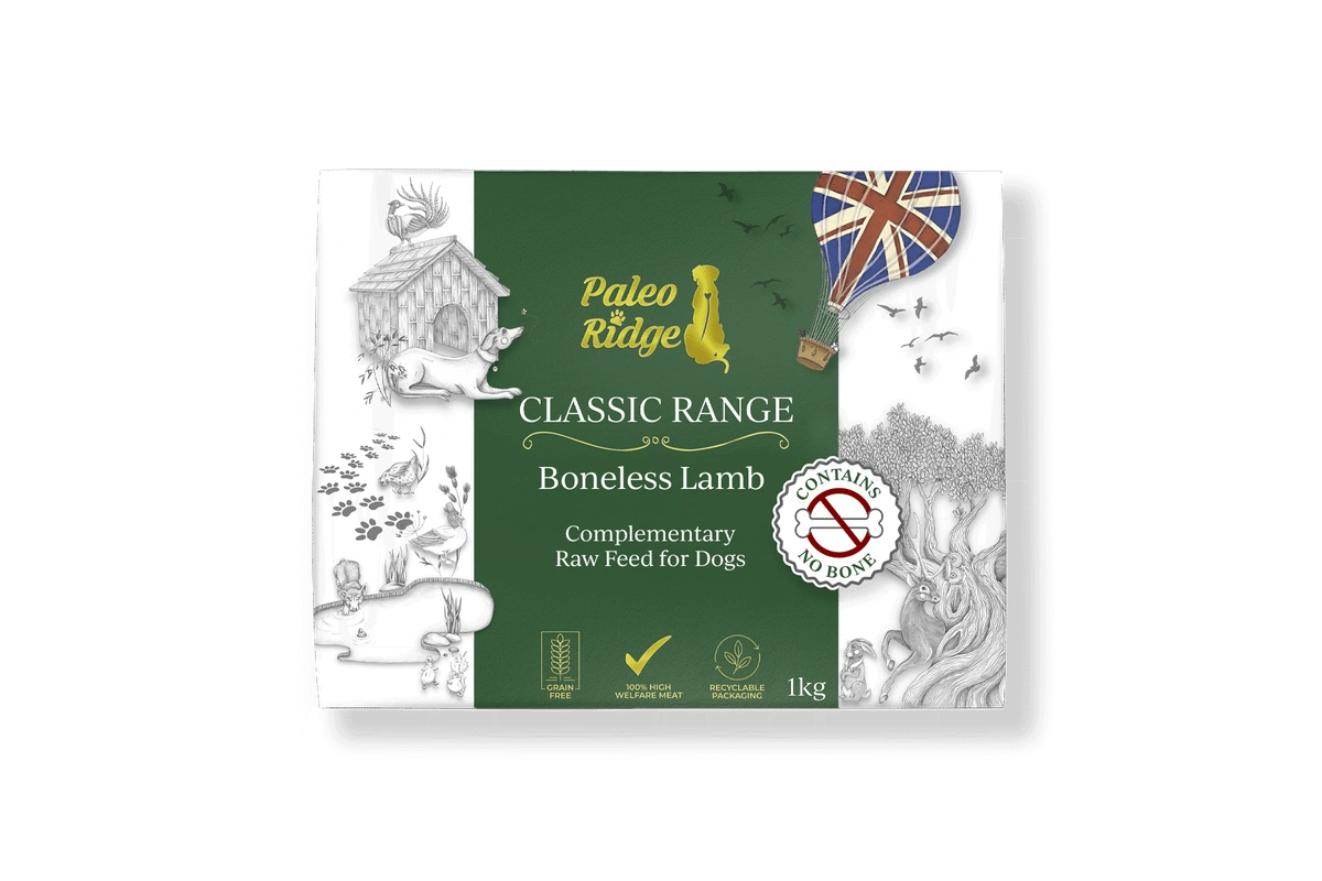 Paleo Ridge Classic Boneless Lamb 