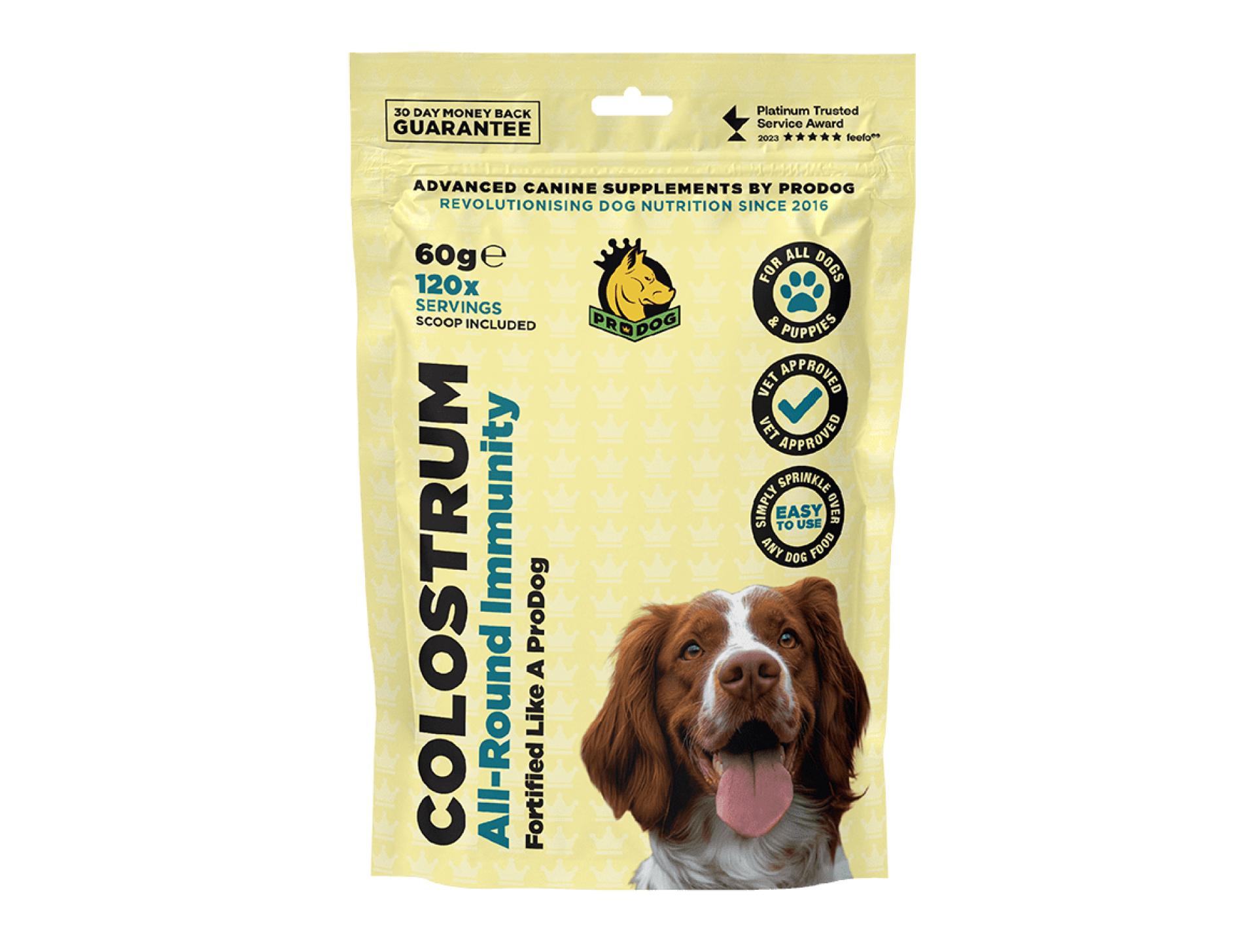 Pro Dog Raw Colostrum
