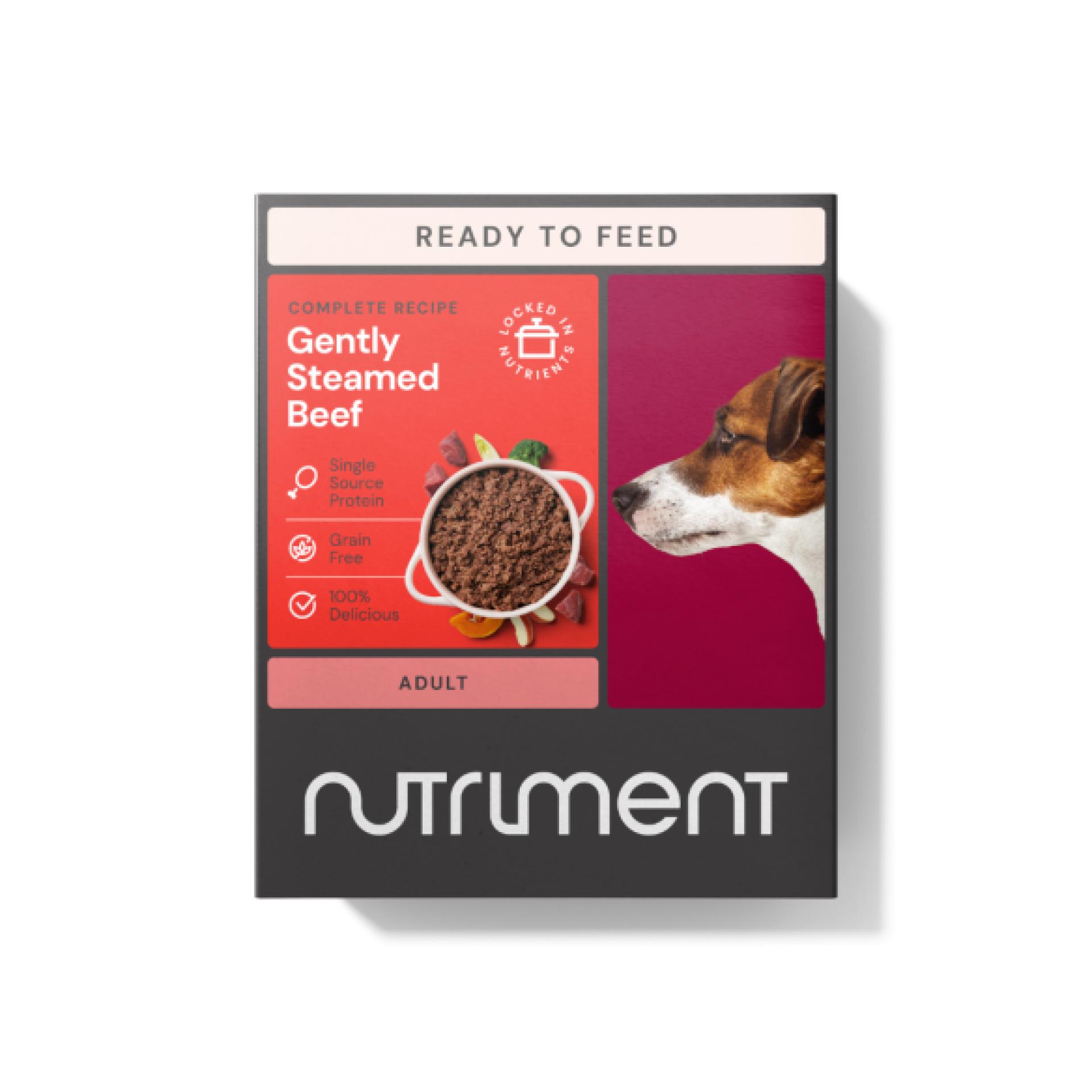Nutriment Gently Steamed Beef  395g