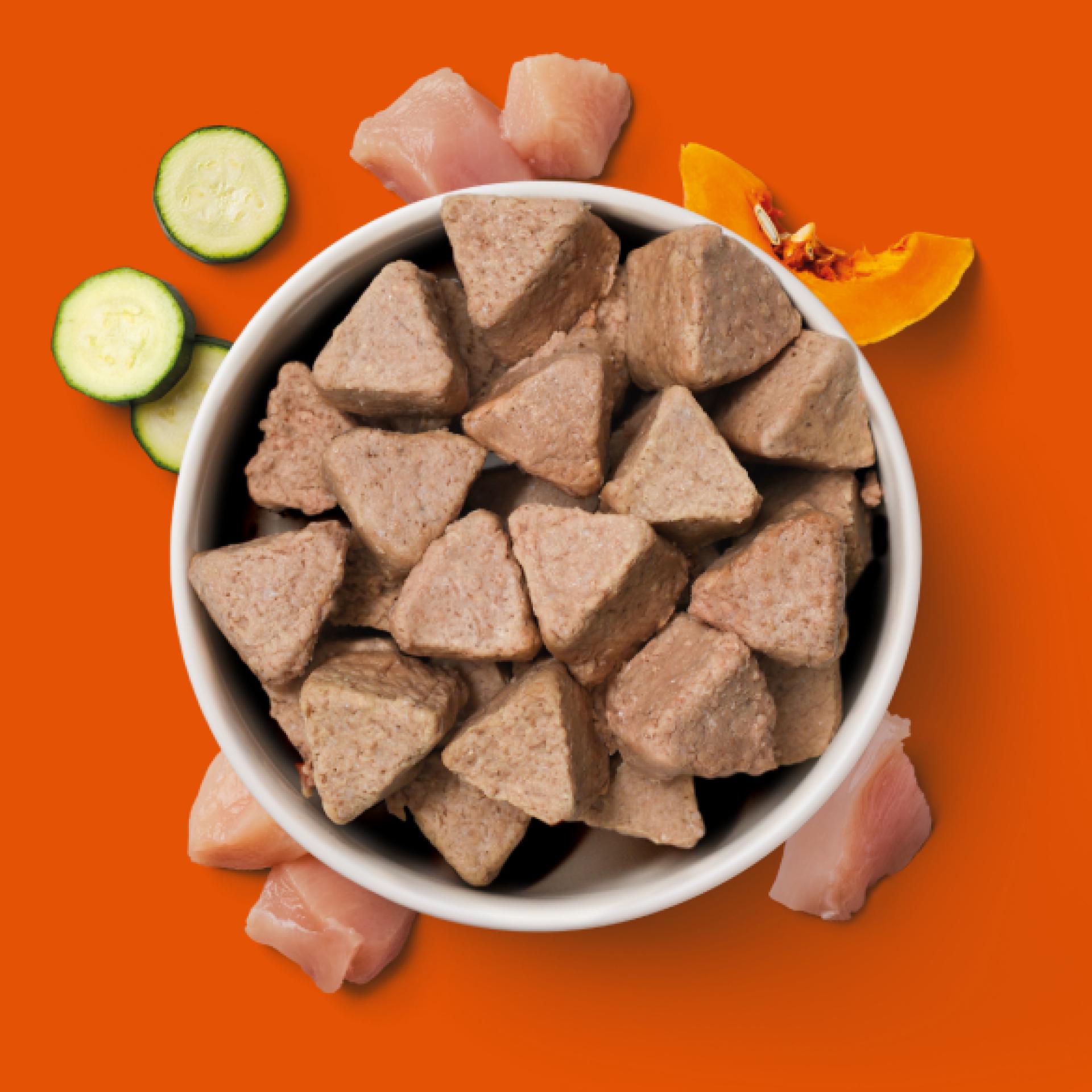 Nutriment Raw Chicken Nuggets 1kg 