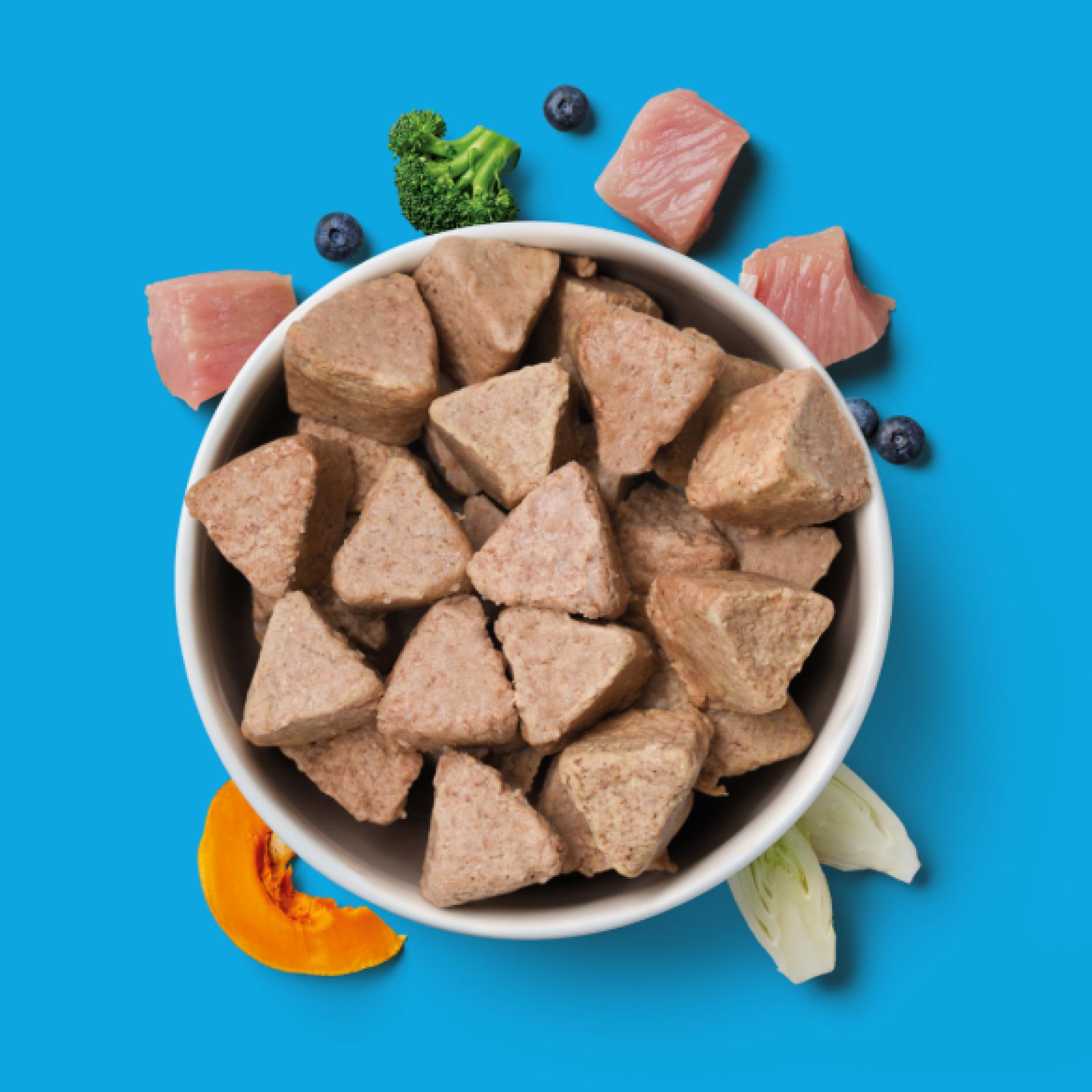 Nutriment Raw Turkey Nuggets For Puppies 1kg