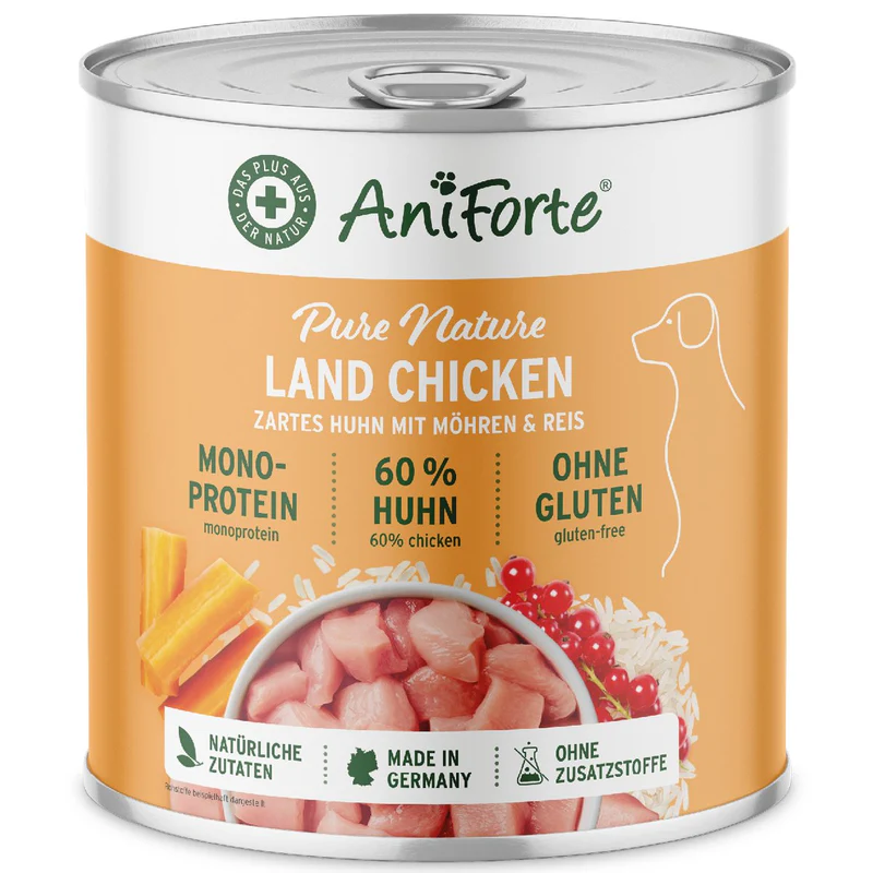 Aniforte Land Chicken 800g