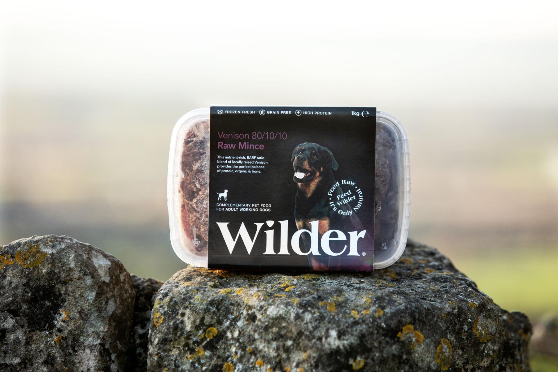 Wilder Raw Venison 80-10-10