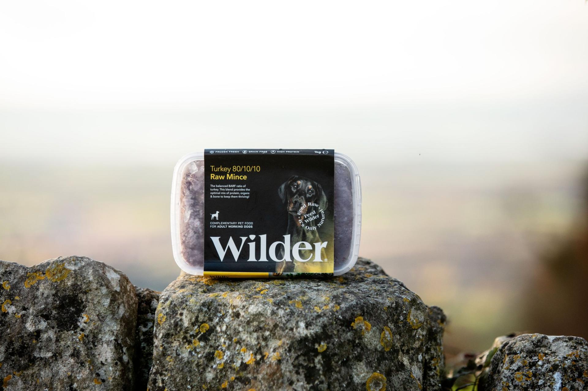 Wilder Raw Turkey 80-10-10