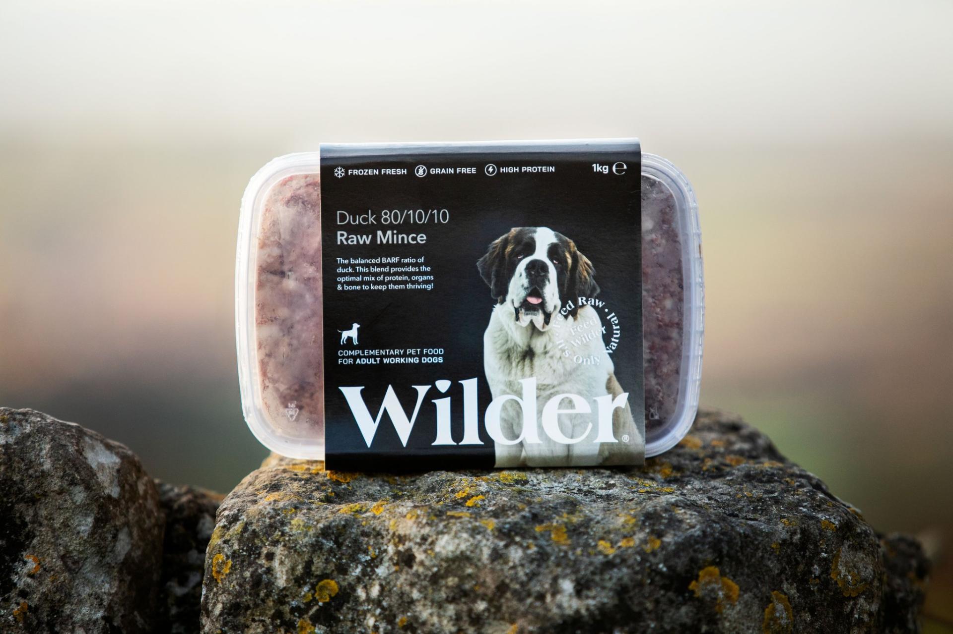 Wilder Raw Duck 80-10-10